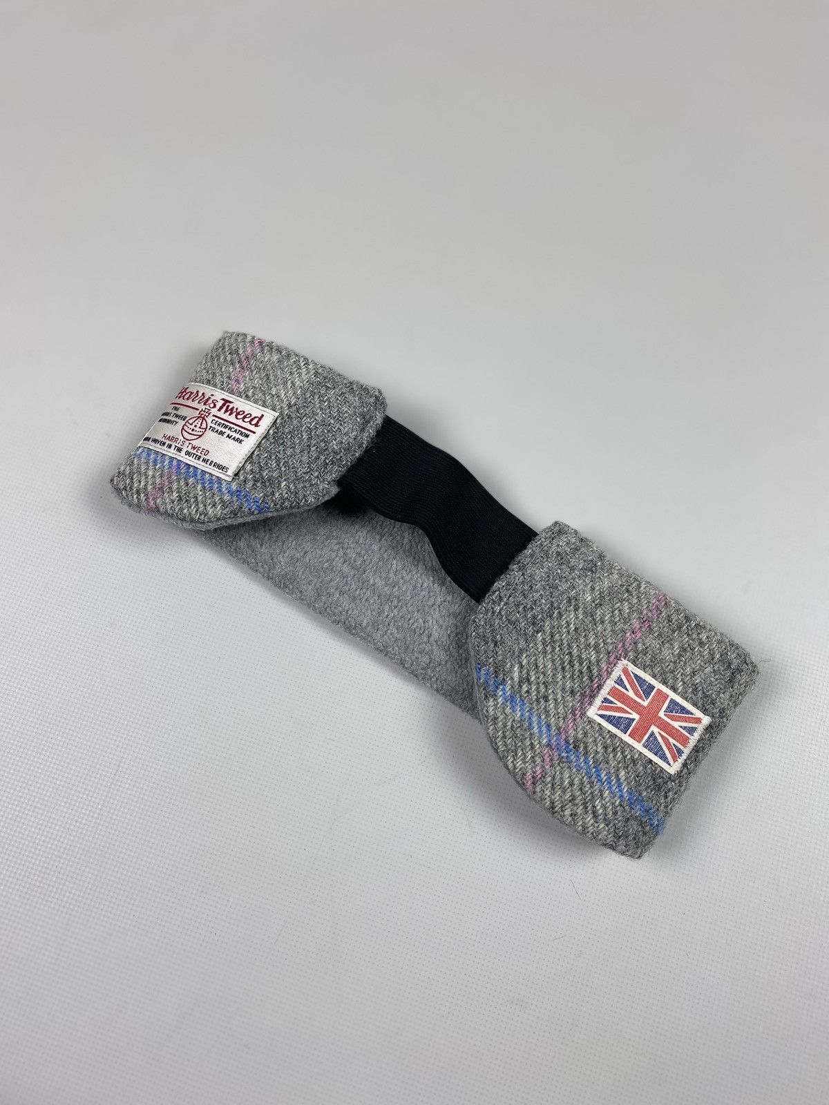 Harris Tweed Harris Tweed wool headband one size unisex Size ONE SIZE - 2 Thumbnail