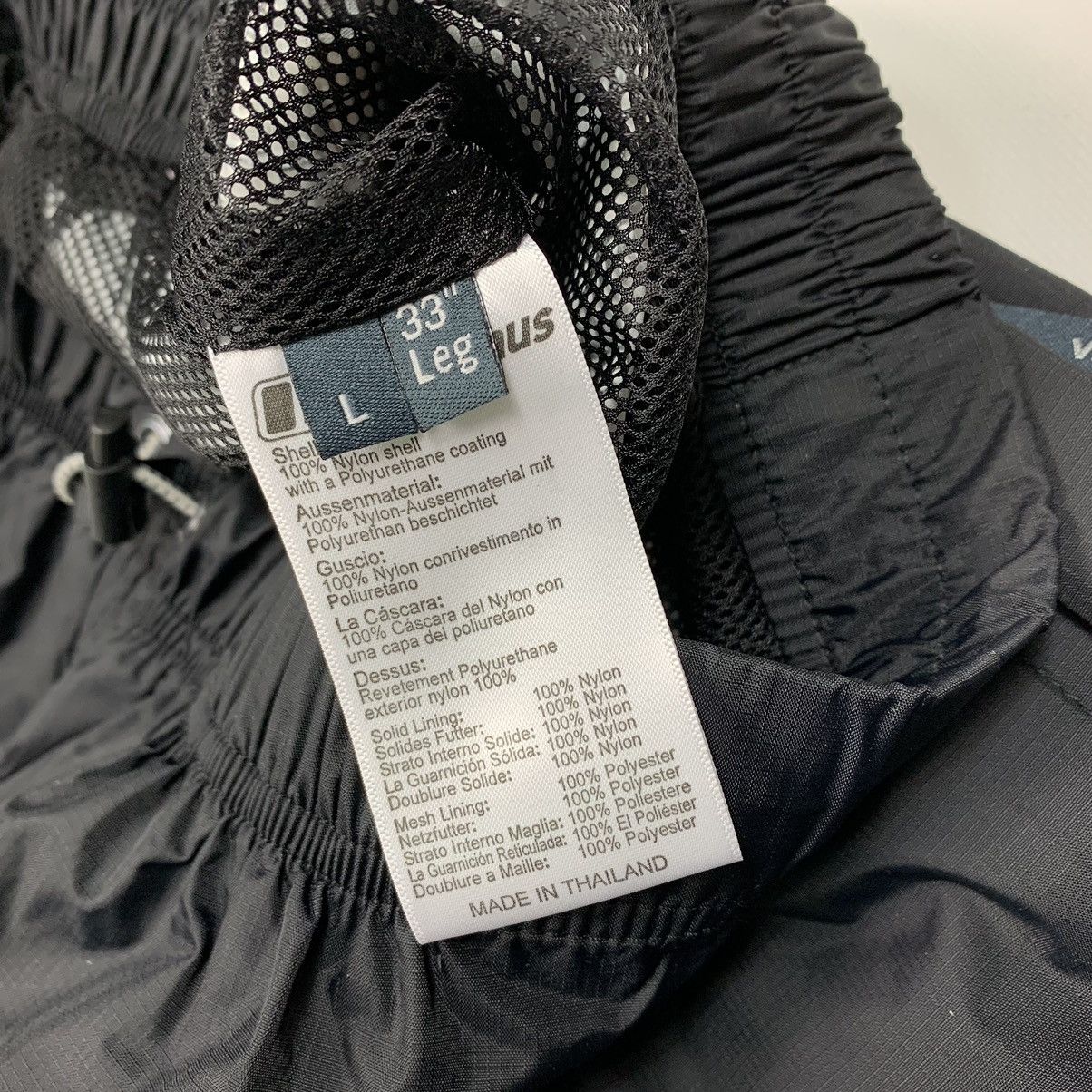 Berghaus Berghaus Trousers Nylon Aquafoil AQ2 Waterproof Pants Size US 33 - 11 Thumbnail