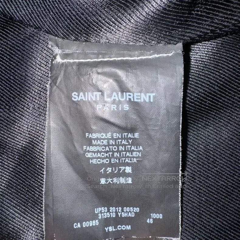 Saint Laurent Paris #REF! Size US S / EU 44-46 / 1 - 4 Thumbnail