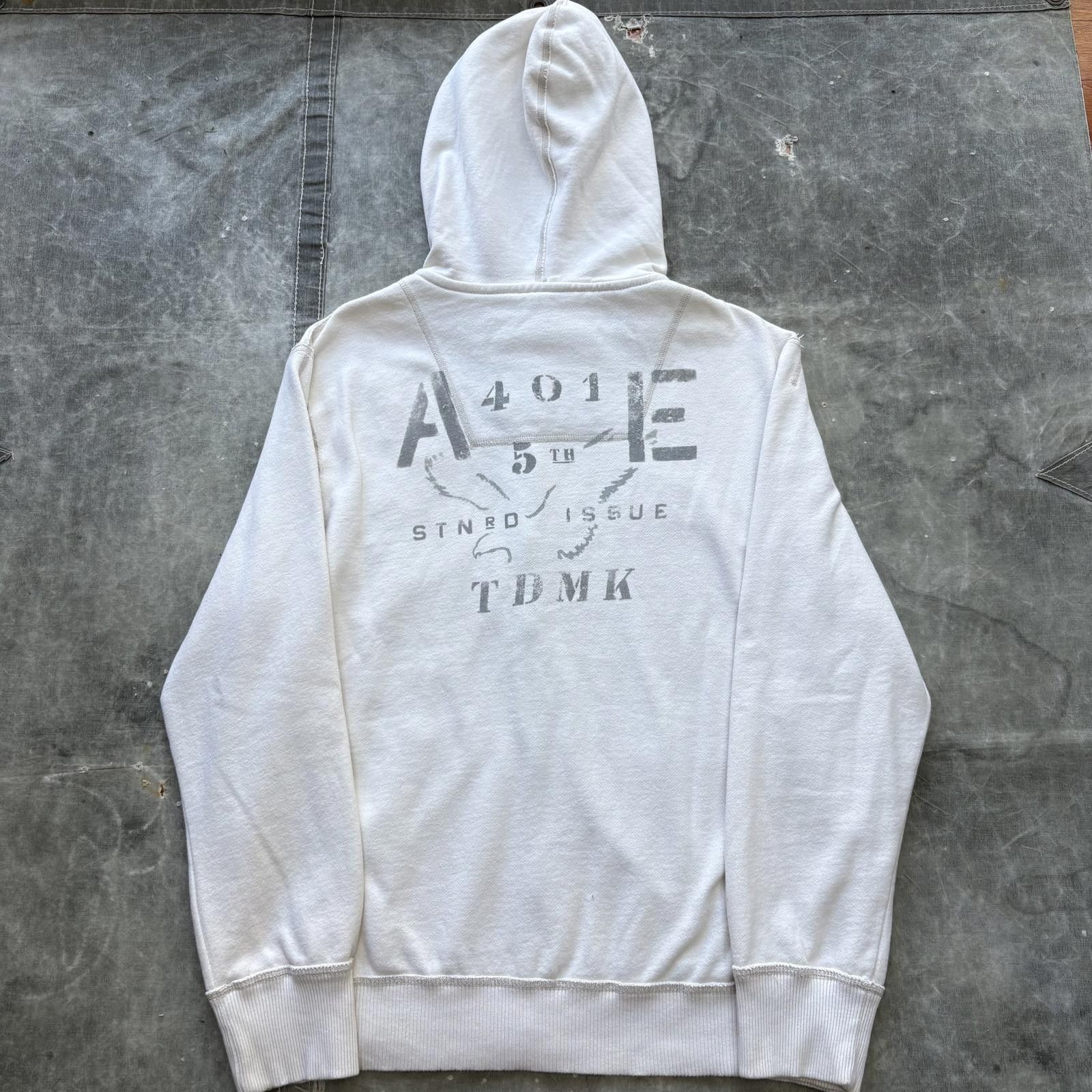 American Eagle Outfitters Vintage Y2K American Eagle Thermal Lined Full Zip Hoodie Size US XXL / EU 58 / 5 - 2 Thumbnail