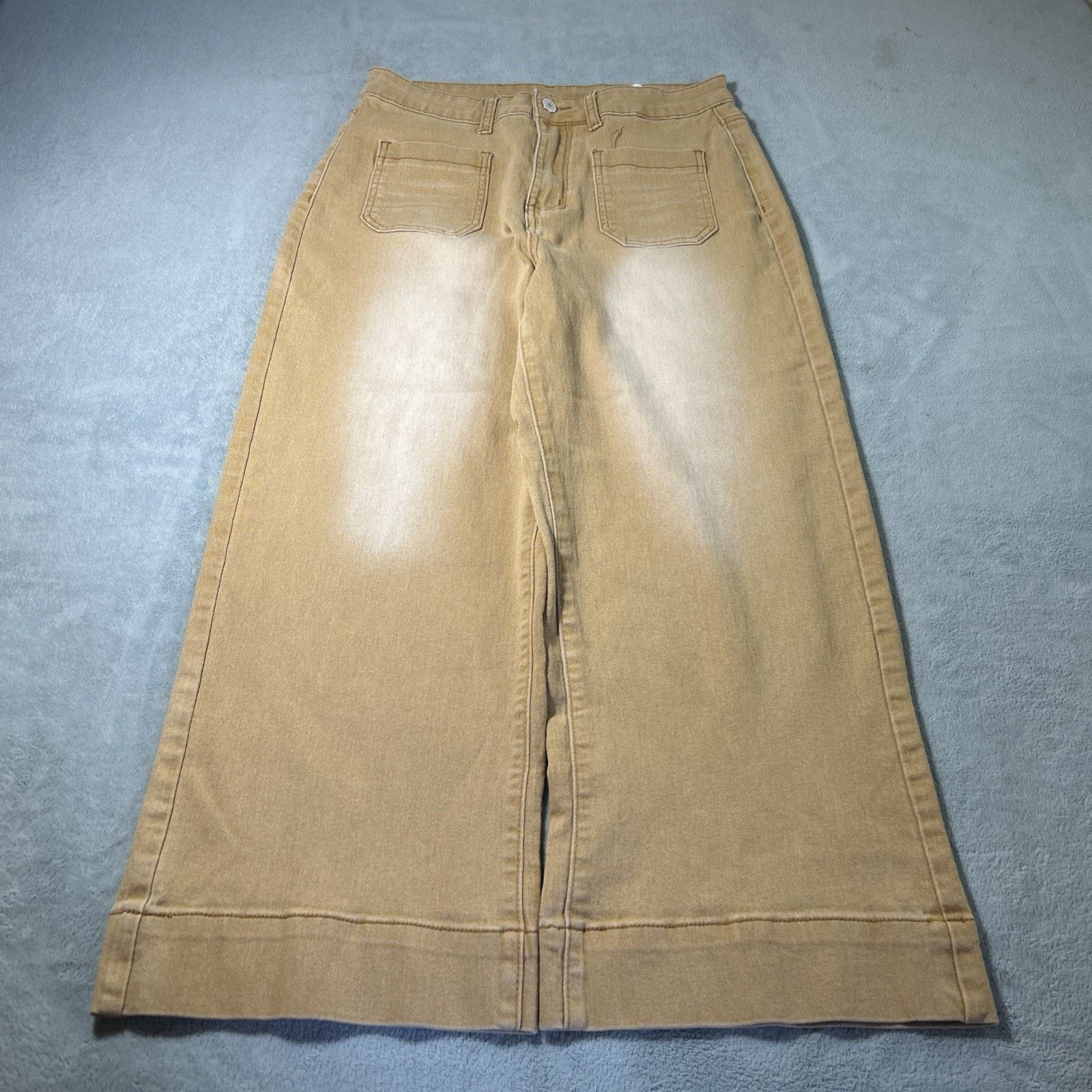 Express Beyond Baggy Jeans Women XL 30x24 Wide Dojo Hamilton Loose Size 30" / US 8 / IT 44 - 6 Thumbnail