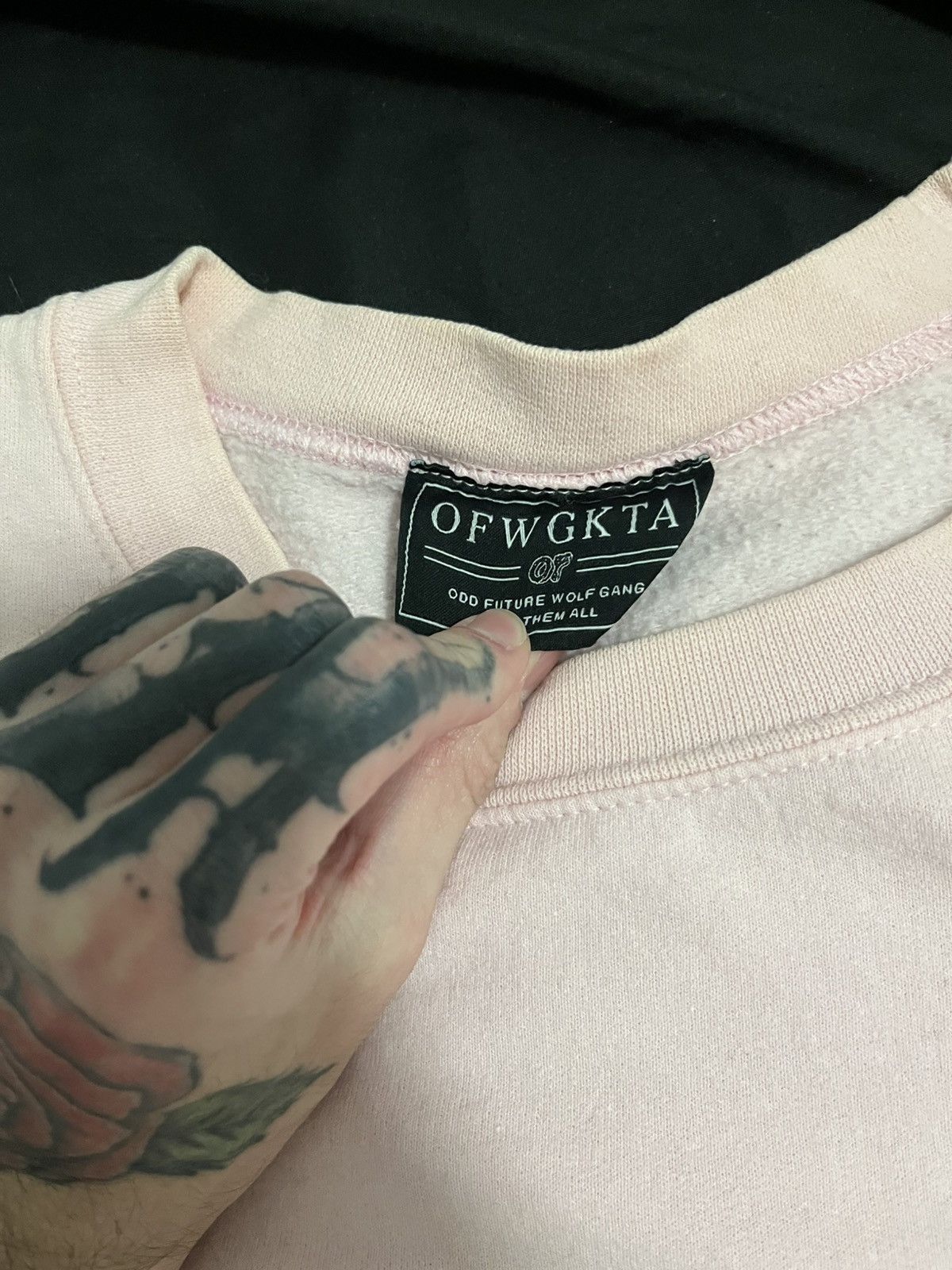 Odd Future Odd future pink donut crewneck Size US L / EU 52-54 / 3 - 4 Thumbnail