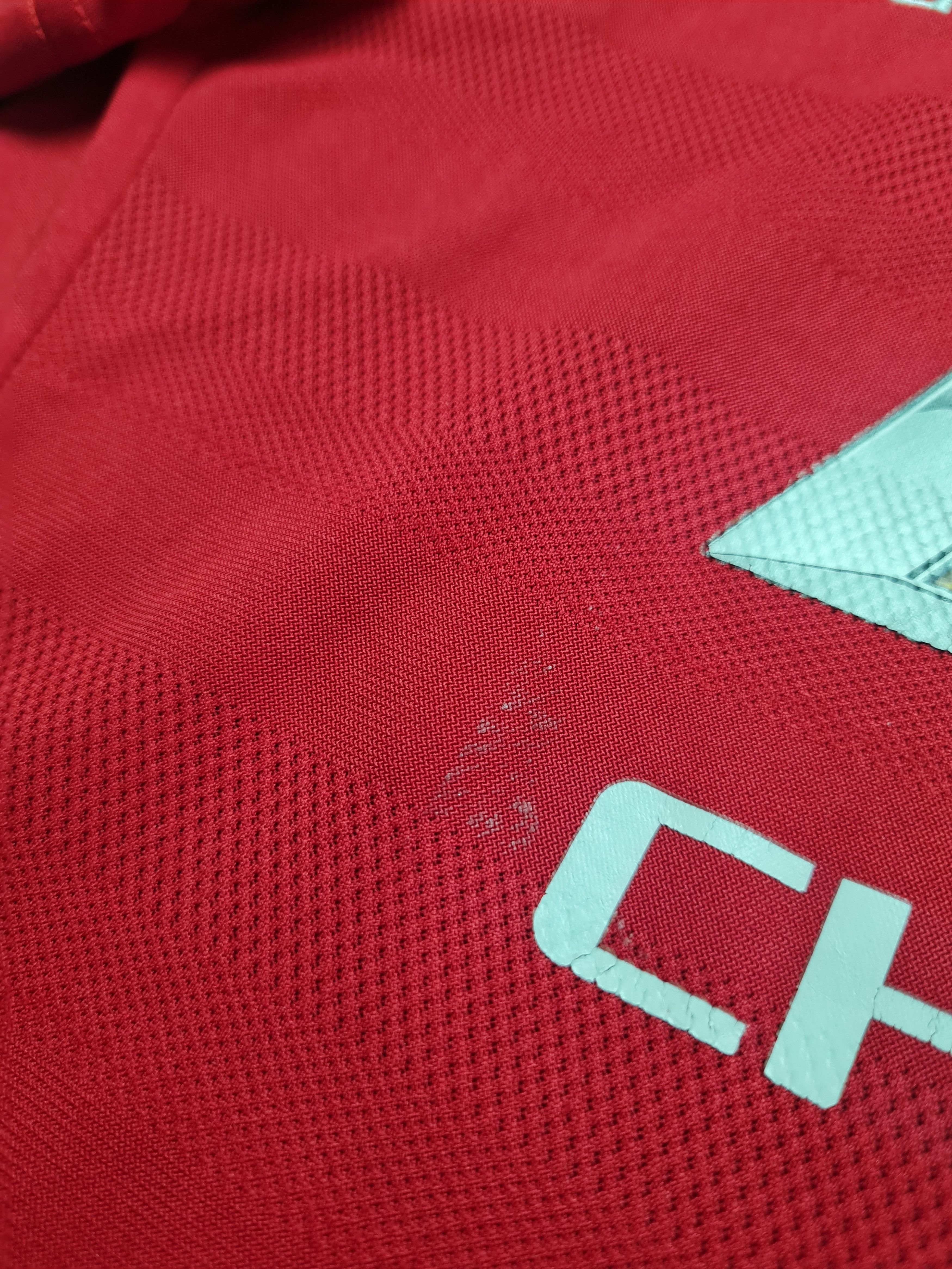 Adidas Manchester United15/16 Home Soccer Shirt Adidas #7 MEMPHIS Size US S / EU 44-46 / 1 - 8 Thumbnail