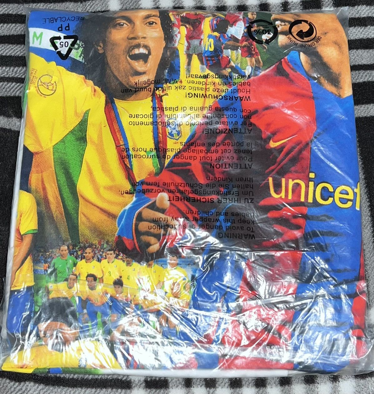 Marino Morwood Marino Morwood Ronaldinho T-Shirt SZ L Size US L / EU 52-54 / 3 - 2 Thumbnail