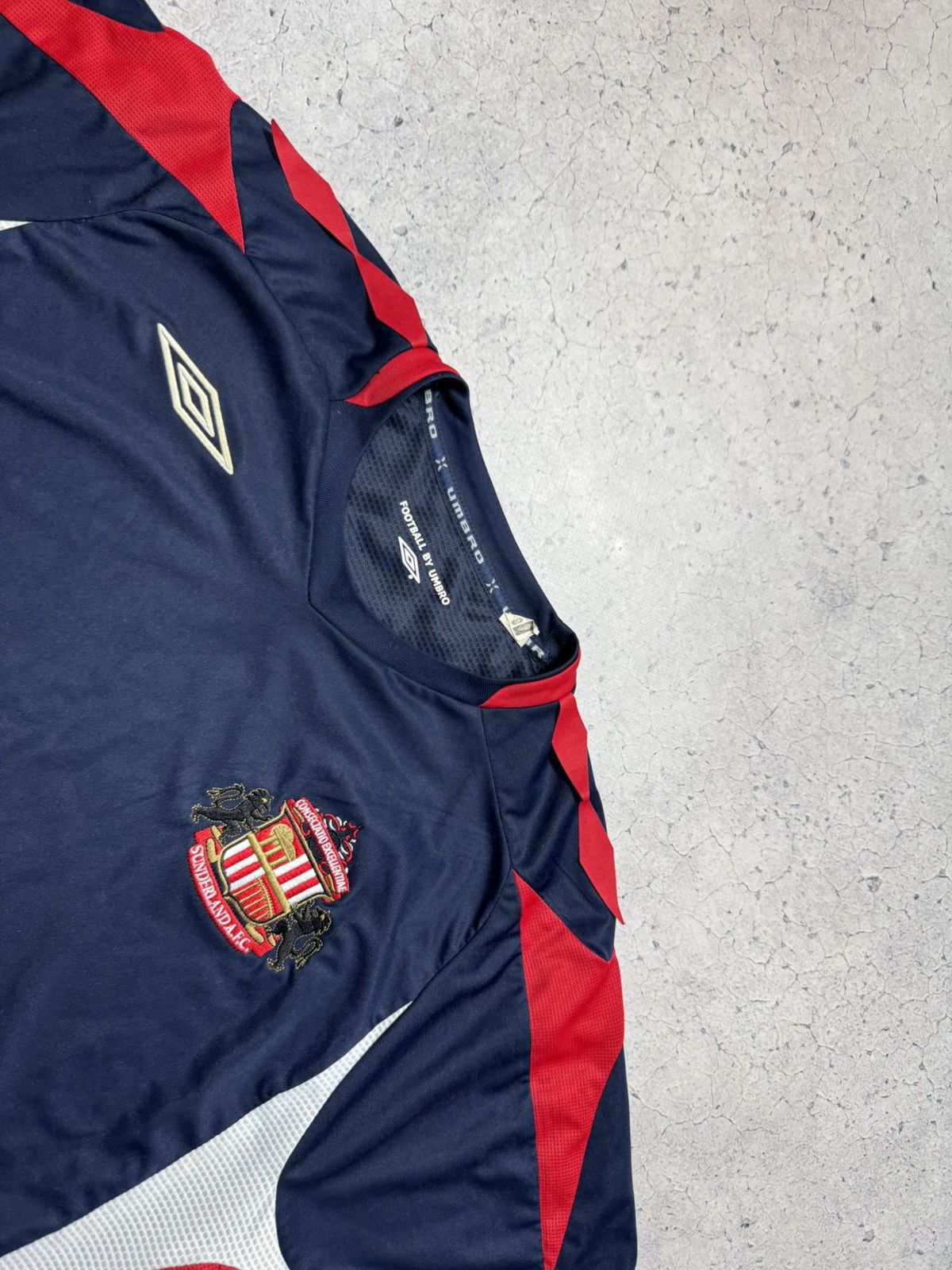 Umbro Umbro FC Sunderland Vintage Soccer Jersey Vintage Football Size US XL / EU 56 / 4 - 5 Thumbnail
