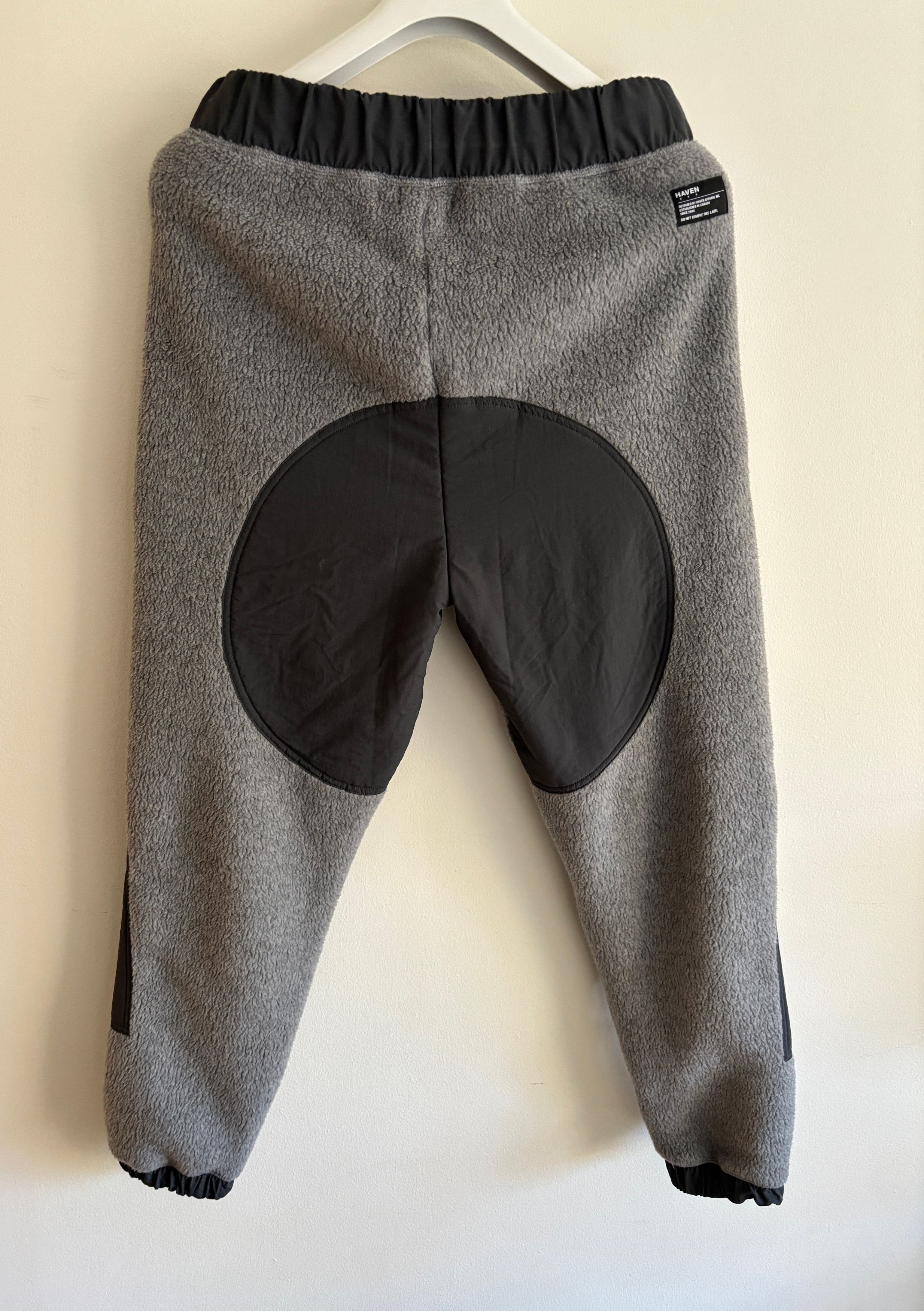 Haven $375 BNWT Polartec Grey Military Fleece Pants Size 2 31-33 Size US 32 / EU 48 - 4 Thumbnail