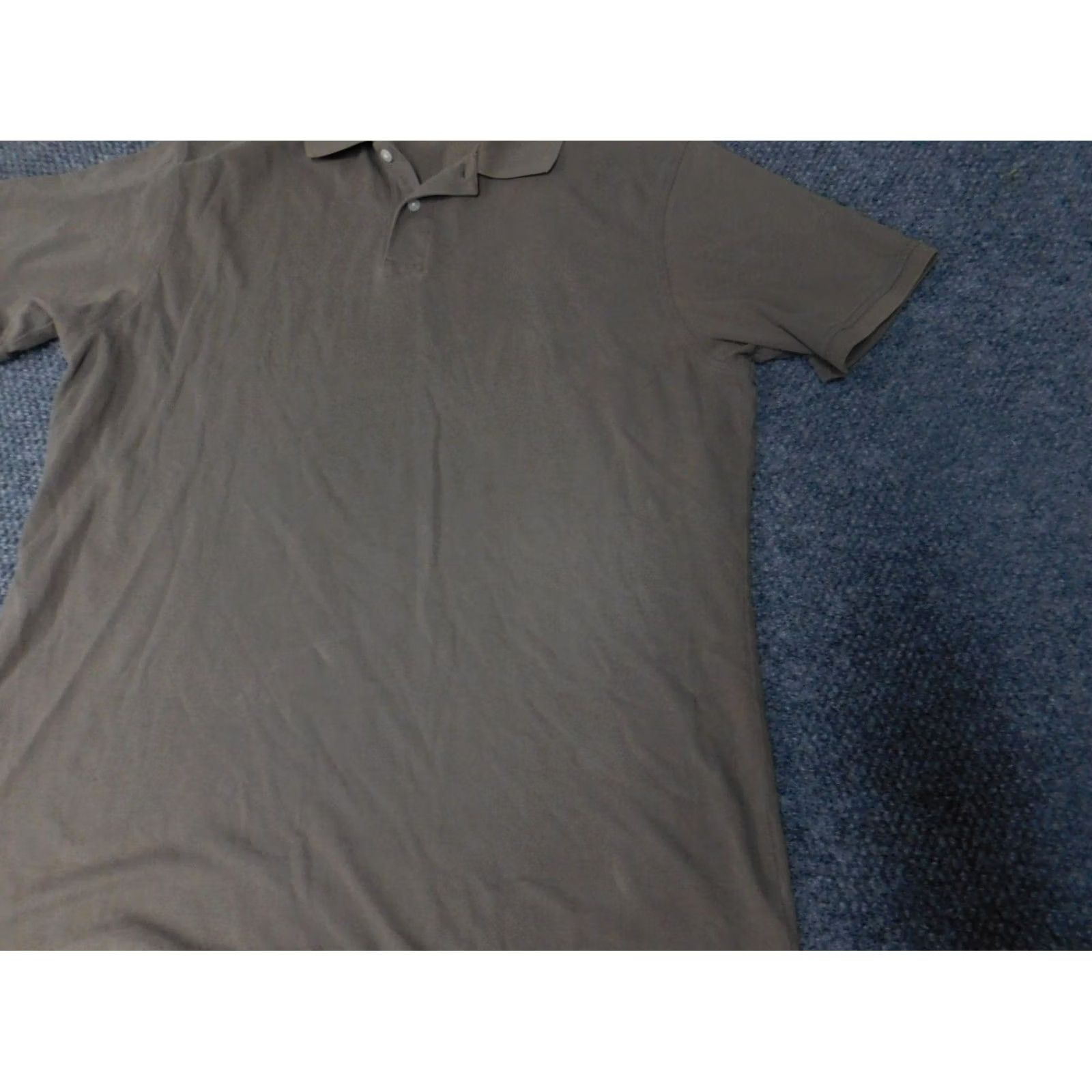 Roundtree & Yorke Roundtree & Yorke Polo Shirt XL Brown Slim Fit Button Collar Knit Cotton Size US XL / EU 56 / 4 - 3 Thumbnail