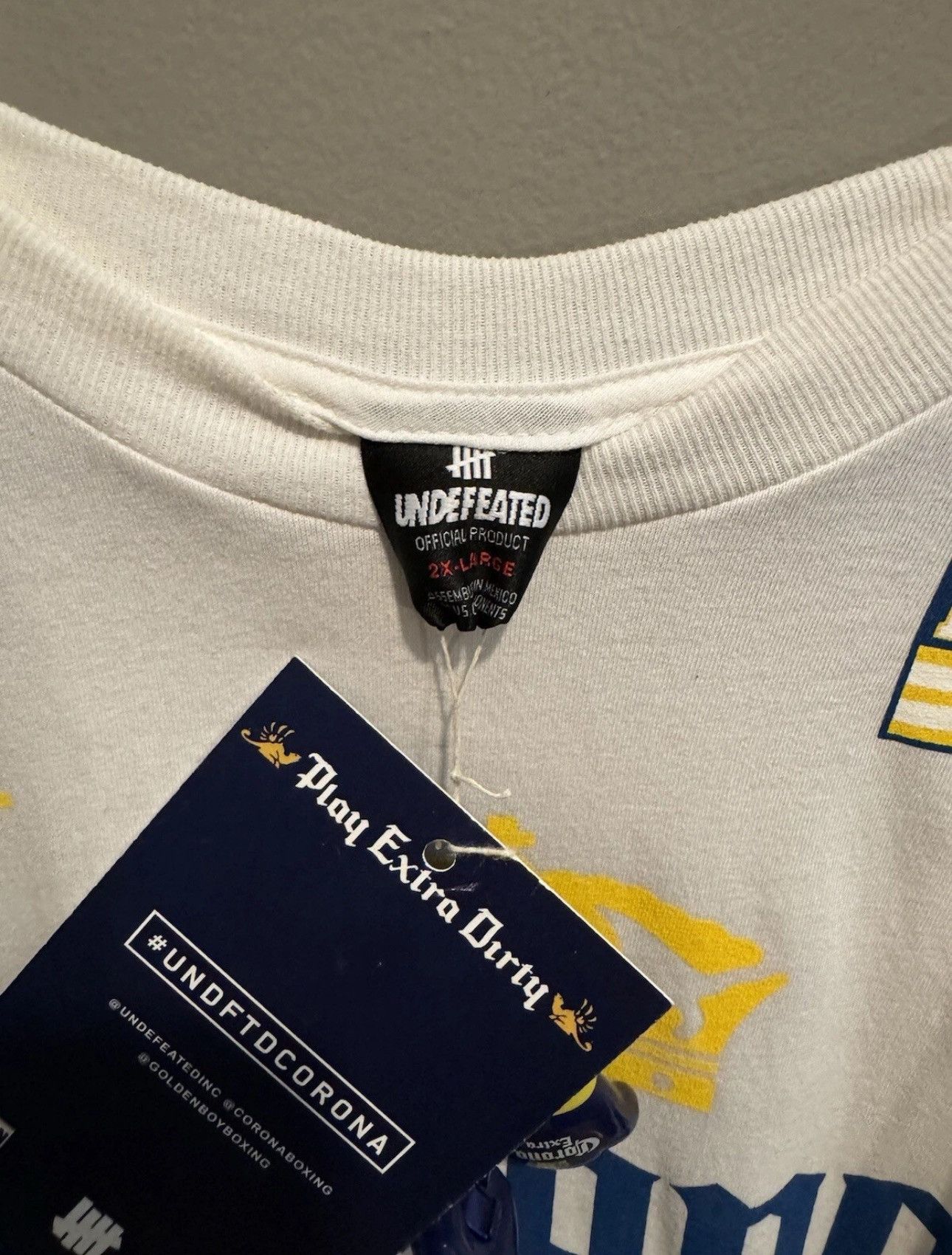 Undefeated Rare UndefeatedxGolden Boy Promotions Friends Family Corona Size US XXL / EU 58 / 5 - 3 Thumbnail