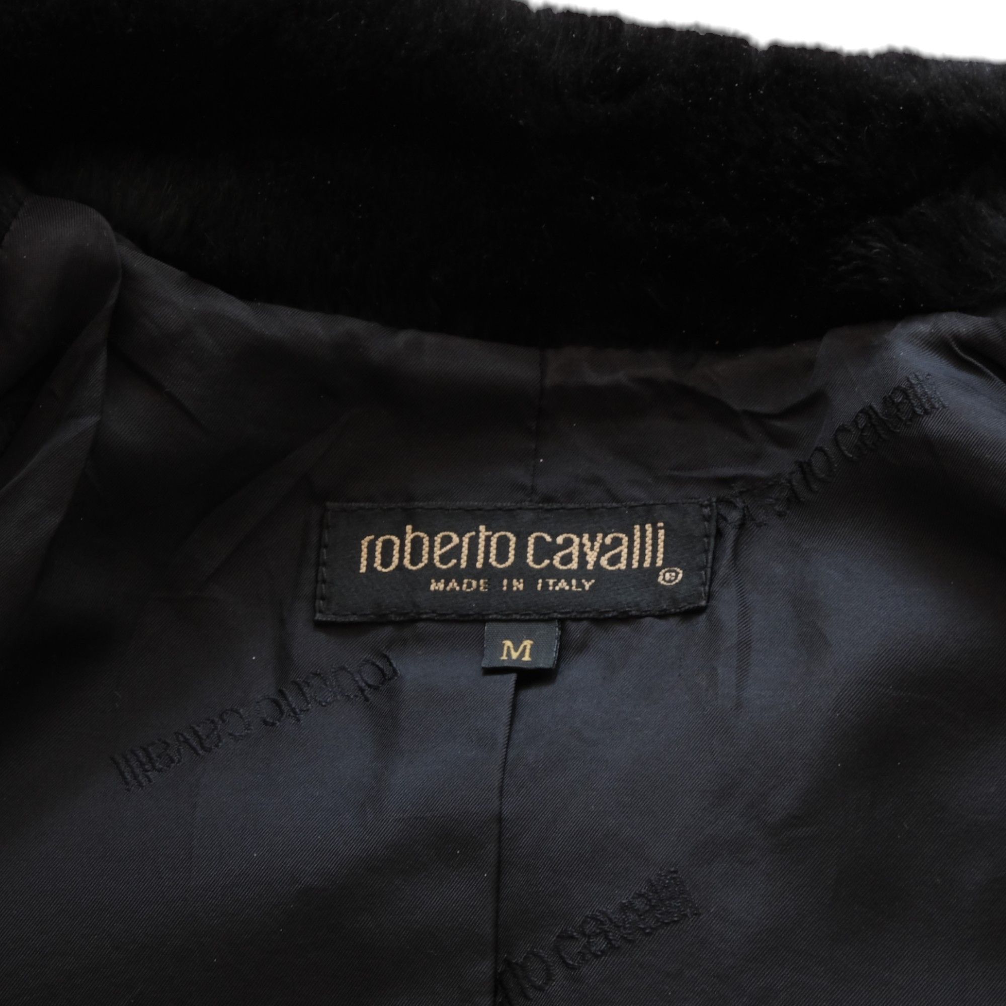 Roberto Cavalli FW2000 ICONIC Skeleton Double Rider Jacket Size M / US 6-8 / IT 42-44 - 10 Thumbnail