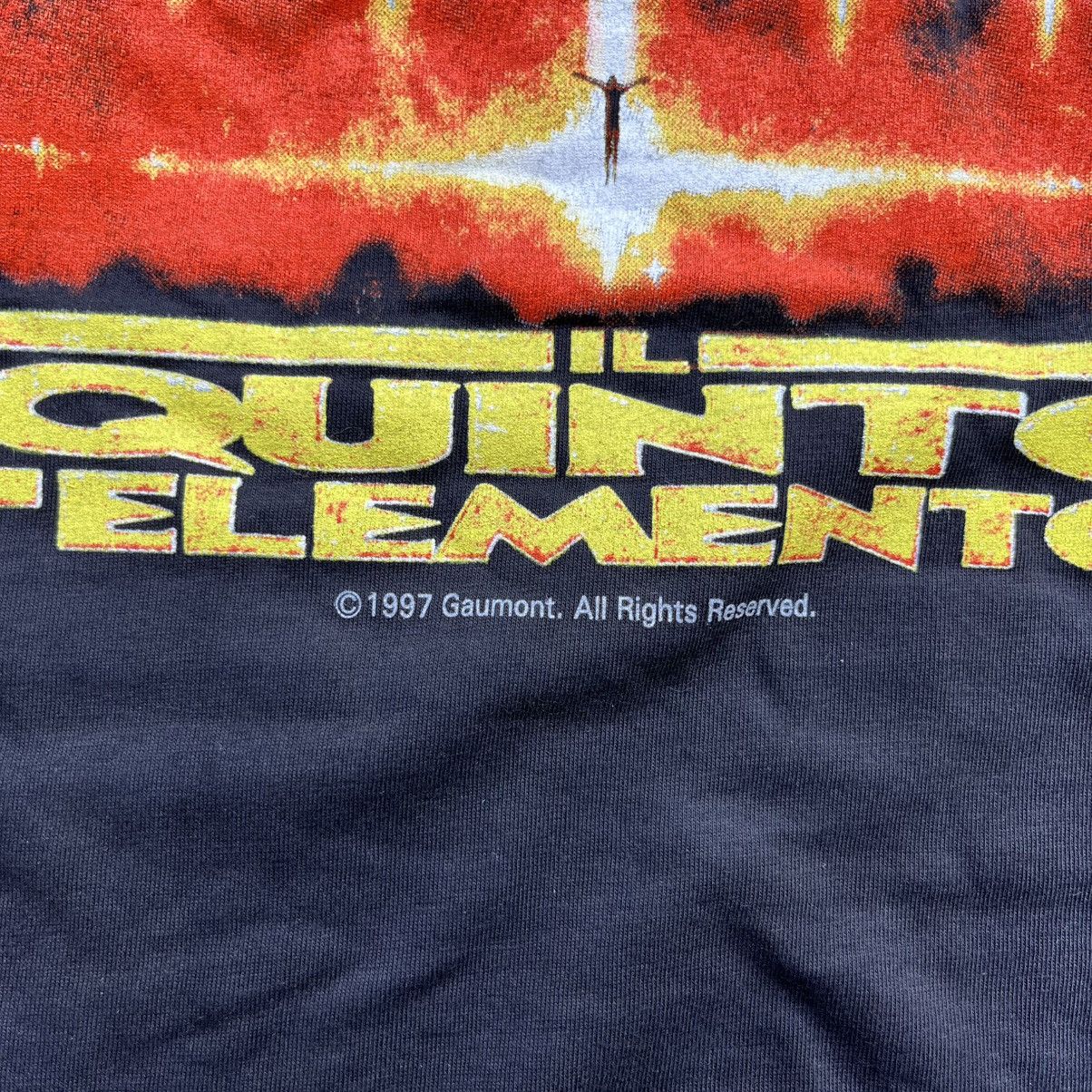 Vintage Vintage 1997 The Fifth Element Italian movie promo tee L Size US L / EU 52-54 / 3 - 3 Thumbnail