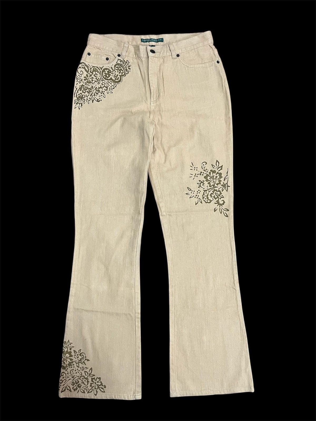 Lauren Ralph Lauren 💥Lauren by RL Flare Jeans Size US 31 - 2 Thumbnail