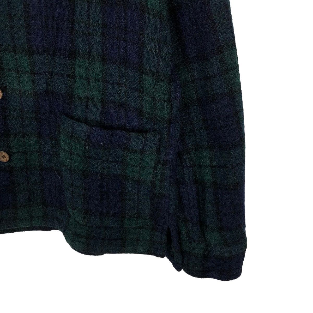 Issey Miyake FLANNEL JACKET TARTAN DESIGN JOURNAL STANDARD ISSEY MIYAKE Size US M / EU 48-50 / 2 - 4 Thumbnail