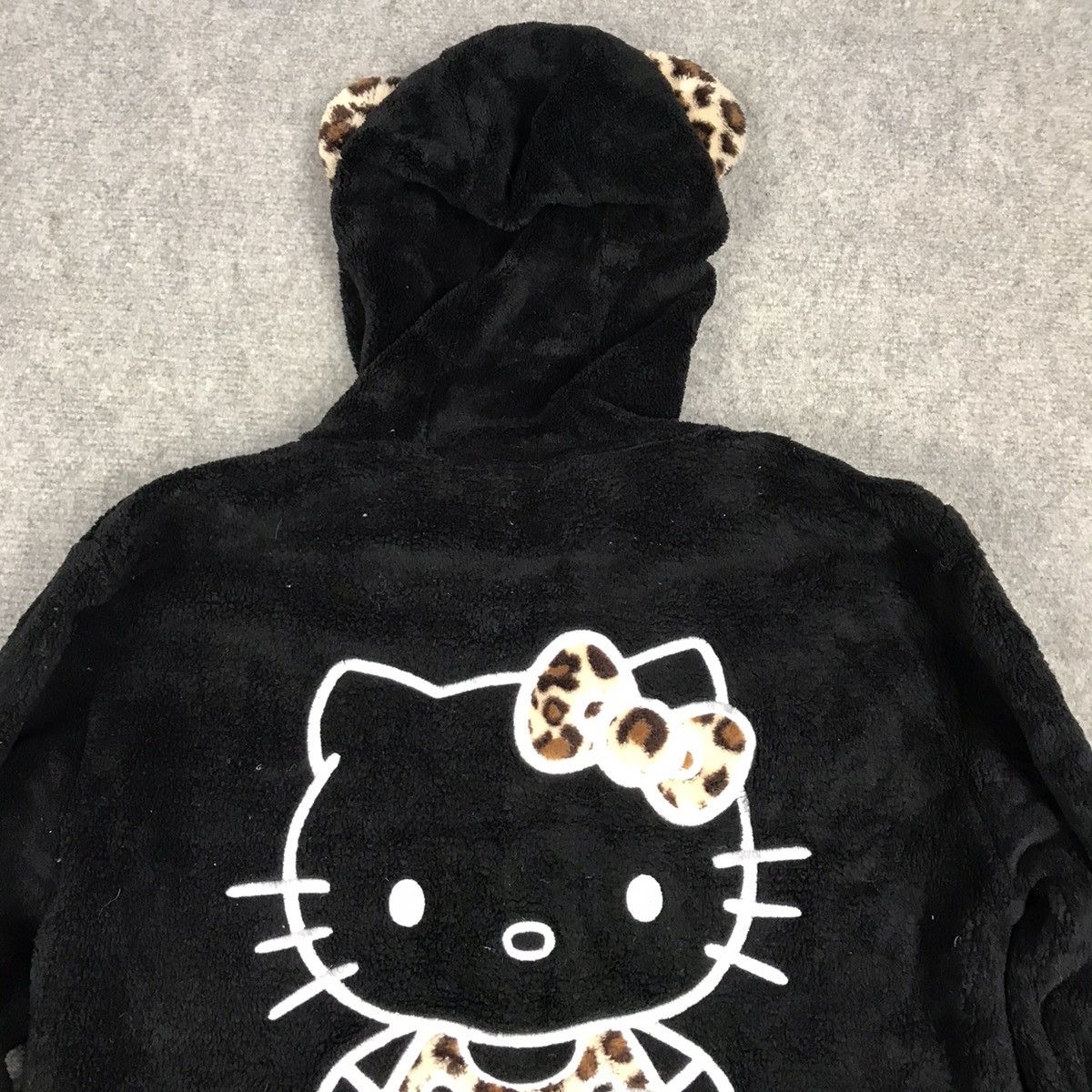 Japanese Brand HELLO KITTY HOODIES ZIPPER JACKET Size US S / EU 44-46 / 1 - 3 Thumbnail
