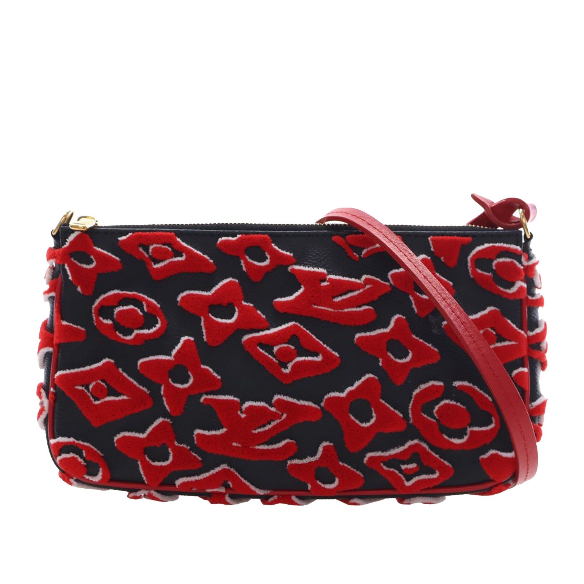 Louis Vuitton Urs Fischer Monogram Tuffetage Pochette Accessoires Size ONE SIZE - 1 Thumbnail