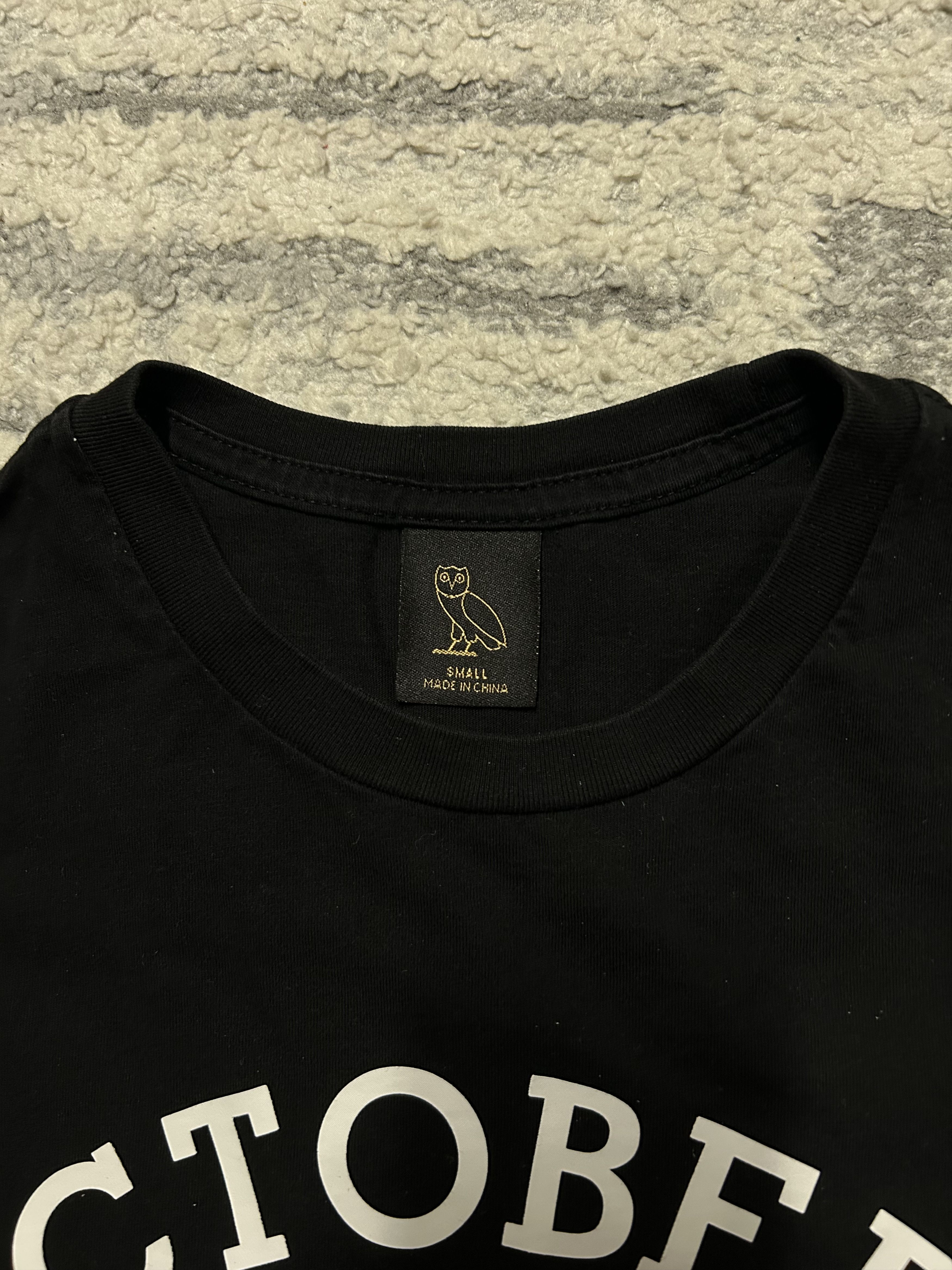 October's Very Own Ovo Octobers Very Own x Drake T-Shirt Black Size US S / EU 44-46 / 1 - 3 Thumbnail