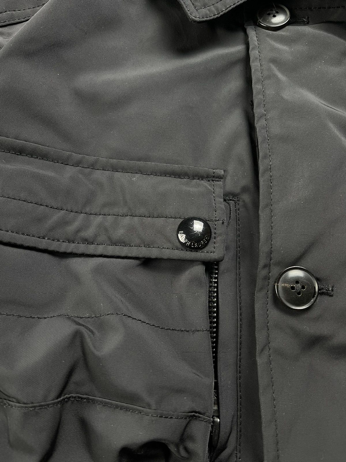 Polo Ralph Lauren Polo Ralph Lauren Quilted Utility Jacket Multiple Pockets Size US M / EU 48-50 / 2 - 4 Thumbnail