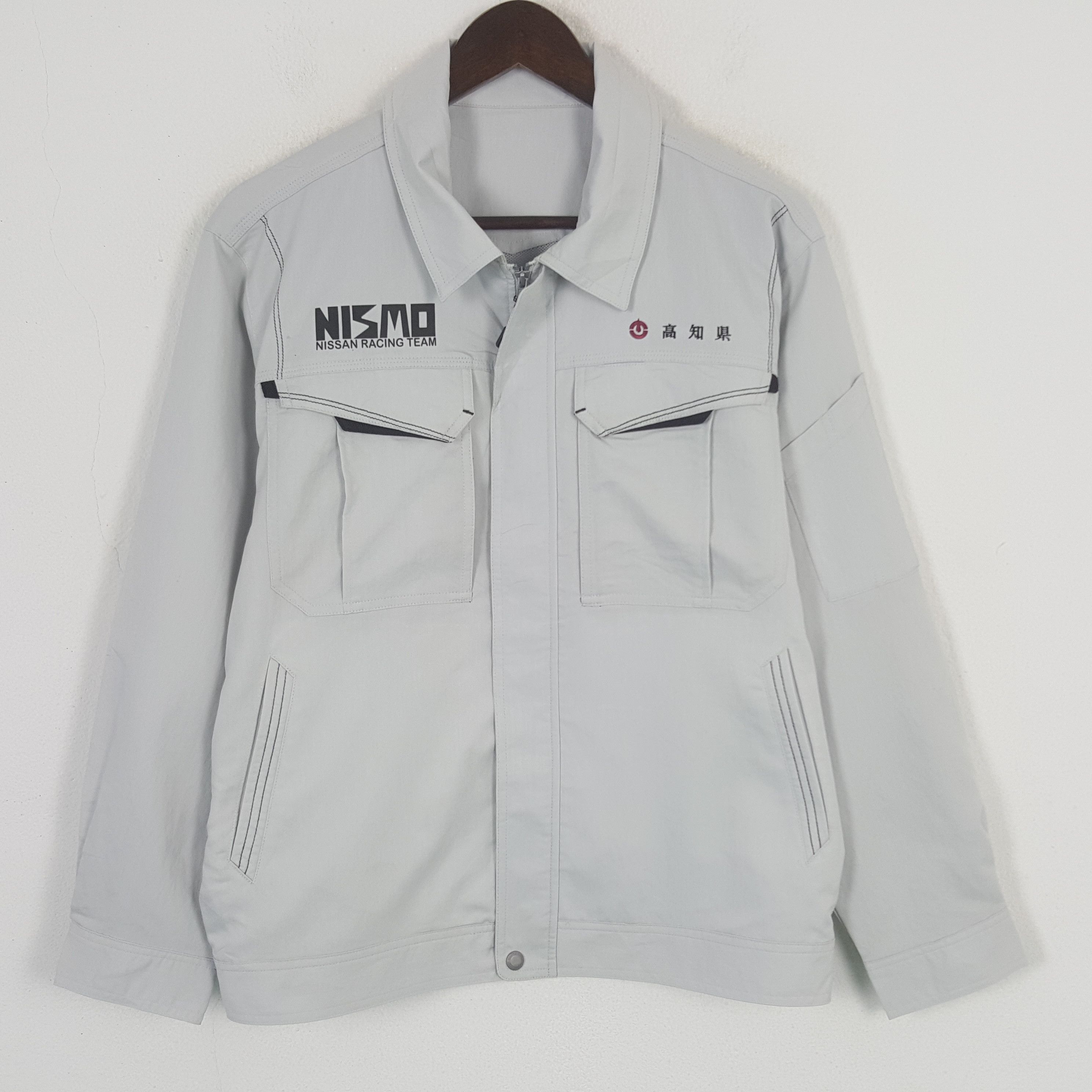 Vintage Vintage Nismo Nissan Racing Team Custom Sport Japan Jacket Size US M / EU 48-50 / 2 - 3 Thumbnail