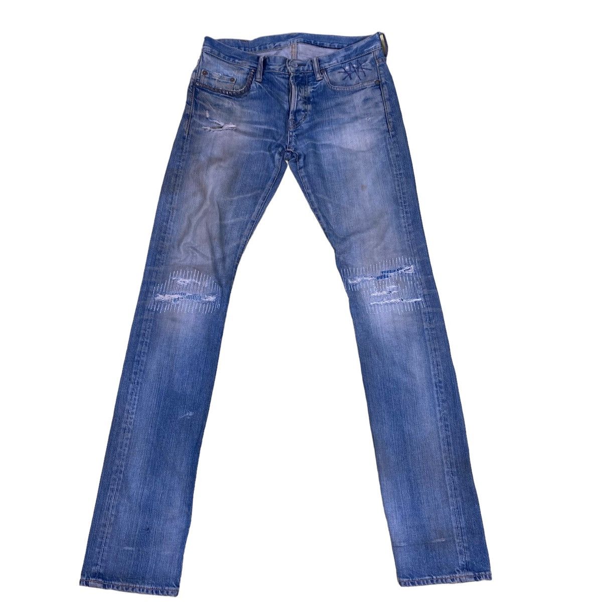 Vintage Hysteric Glamour Distressed Denim Size 30 Colour