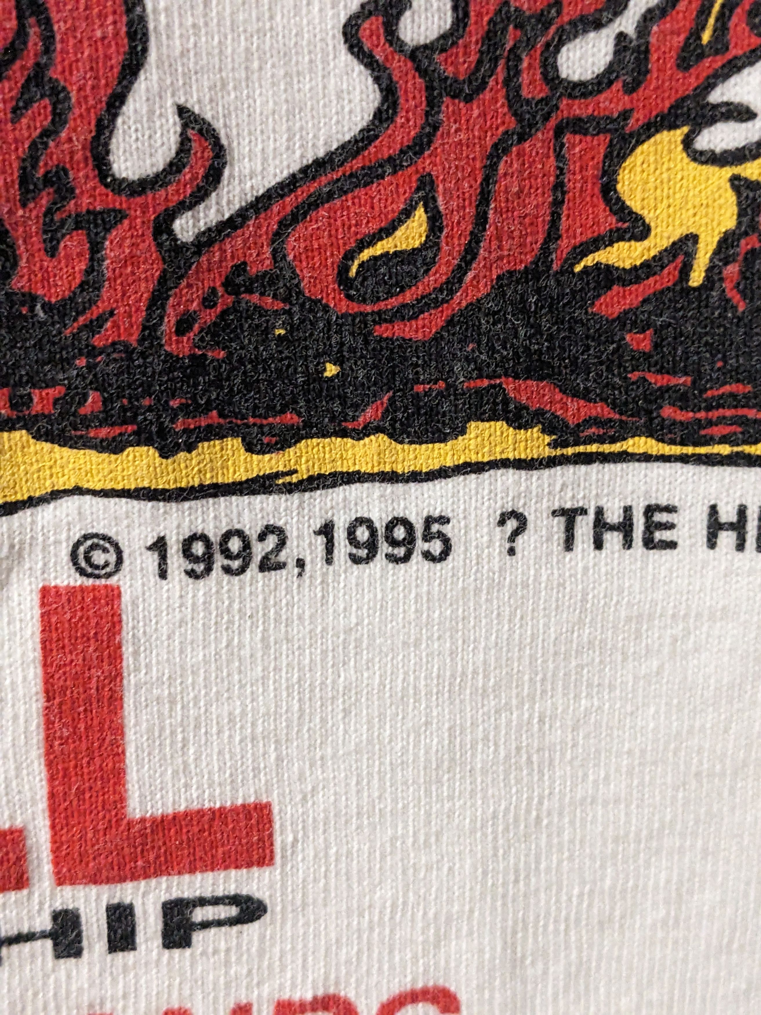 All Sport × Vintage Vintage 1995 I Went Thru Hell for this Shirt Large T-Shirt Size US L / EU 52-54 / 3 - 3 Thumbnail
