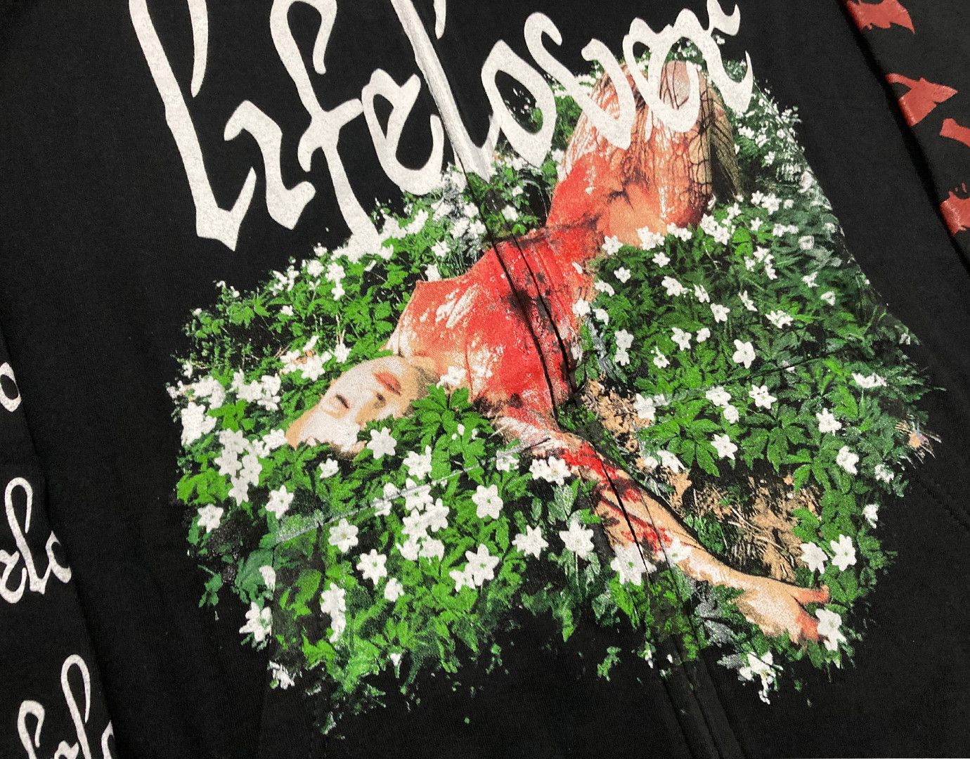 Band Tees Zip-hoodie Lifelover Pulver - black metal Size US XL / EU 56 / 4 - 4 Thumbnail