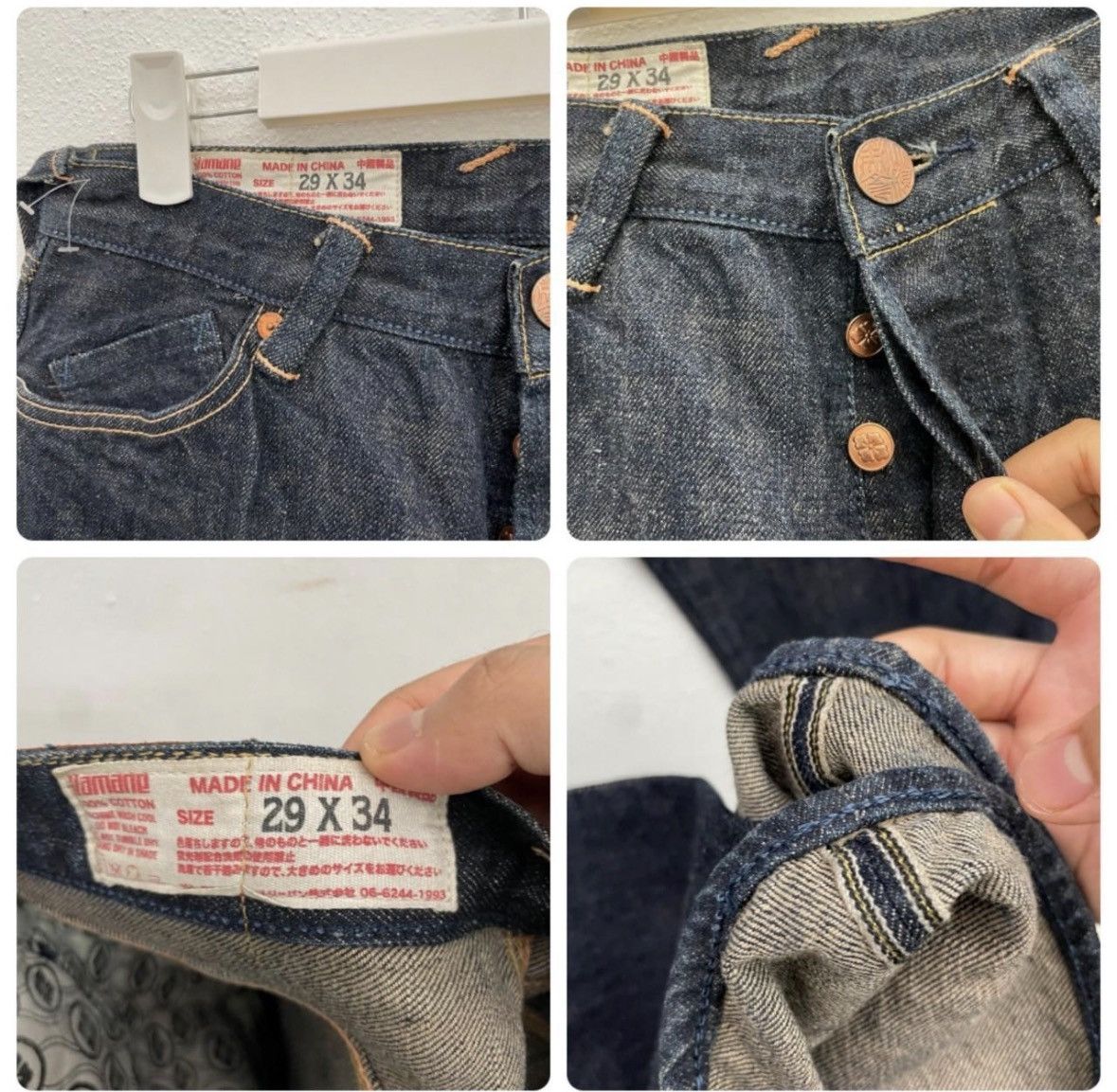 Evisu Vintage y2k Evisu Lot 5043 x Yamane Design Size US 28 / EU 44 - 4 Thumbnail