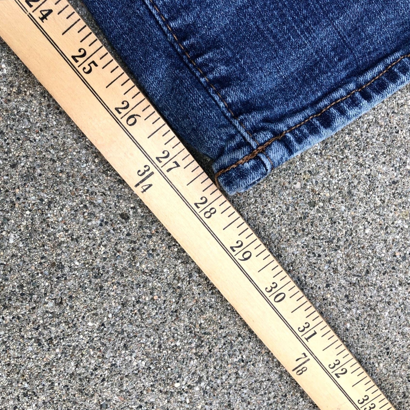Vintage Aéropostale Jeans Straight Denim 30/30 Men Medium Wash Blue Pants Size US 30 / EU 46 - 8 Thumbnail
