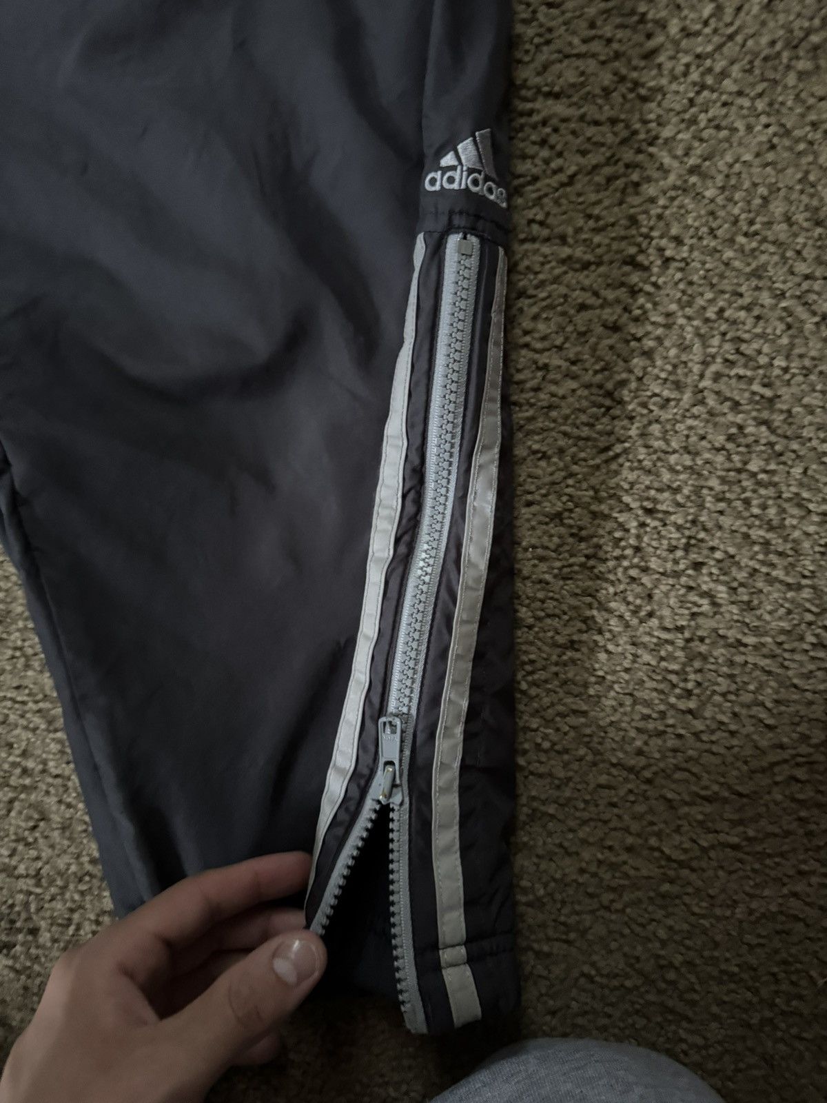 Adidas Vintage Adidas Track Pants Size US 35 - 5 Thumbnail