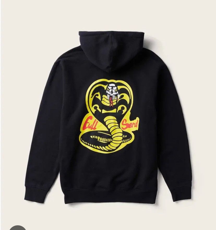 Full Send FULL SEND & COBRA KAI EXCLUSIVE HOODIE SMALL MENS Size US S / EU 44-46 / 1 - 1 Thumbnail