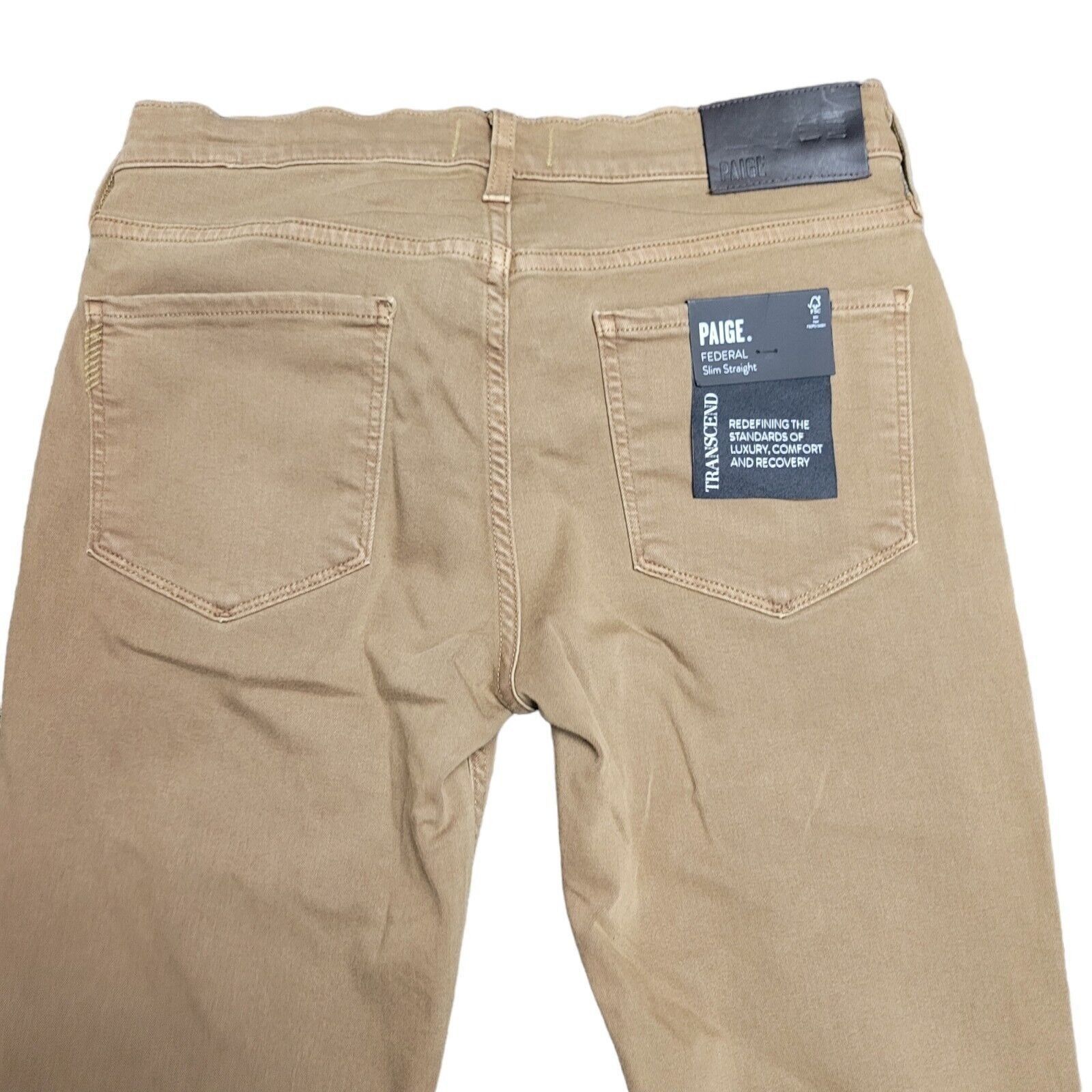 Paige Paige Lennox Slim Transcend Men's Jeans. Size 29/32. New W Size US 29 - 8 Thumbnail
