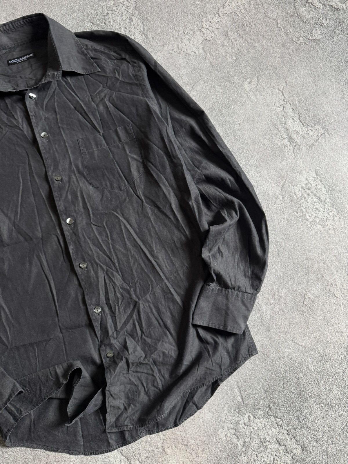 Dolce & Gabbana Dolce & Gabbana 16/41 button up shirt long sleeve casual Size US M / EU 48-50 / 2 - 4 Thumbnail