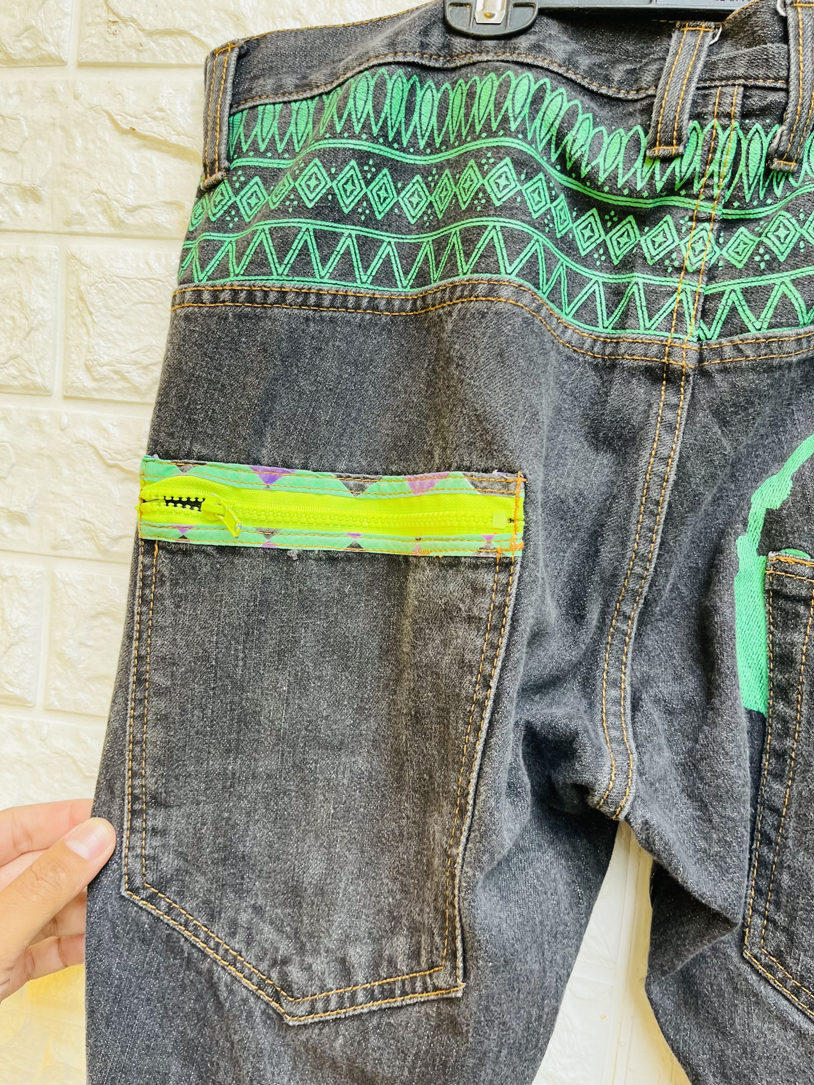 Japanese Brand × Vintage Vintage Rimaster Japanese Designer Fashion Style Size US 38 / EU 54 - 9 Thumbnail