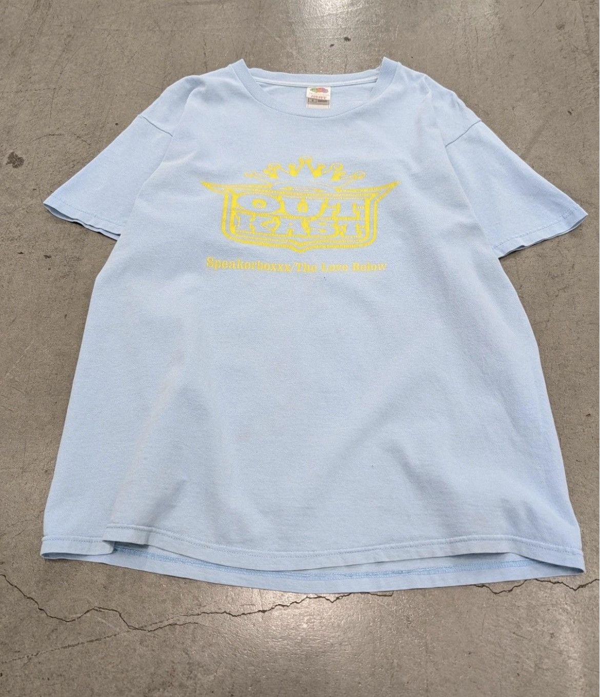 Vintage Vintage OutKast Speakerboxxx/The Love Below T-Shirt Sz Large Size US L / EU 52-54 / 3 - 4 Thumbnail