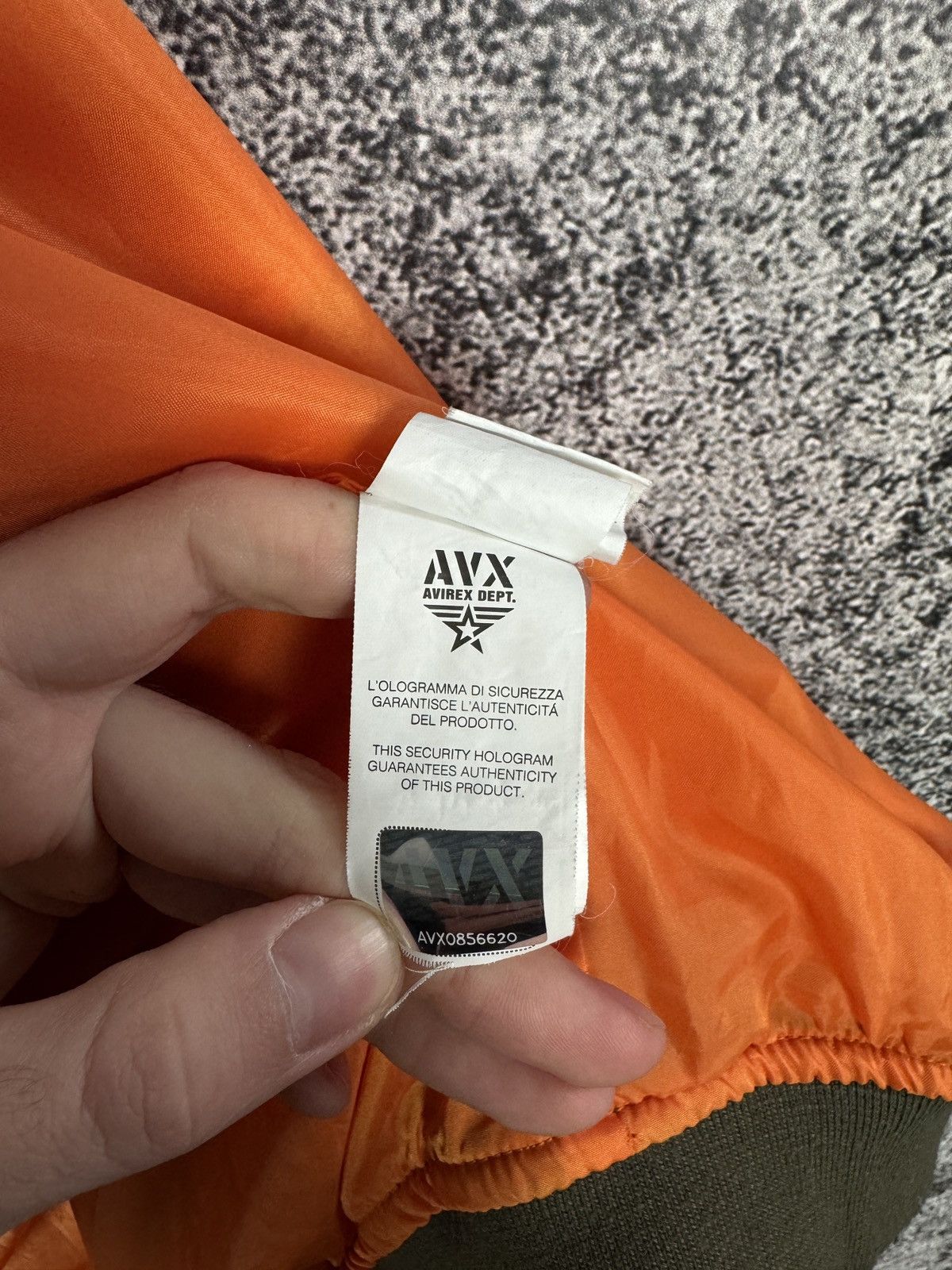 Avirex Men’s Avirex Dept. Zip Up Bomber Jacket Flyer’s MA-1 Y2K XL Size US XL / EU 56 / 4 - 11 Thumbnail