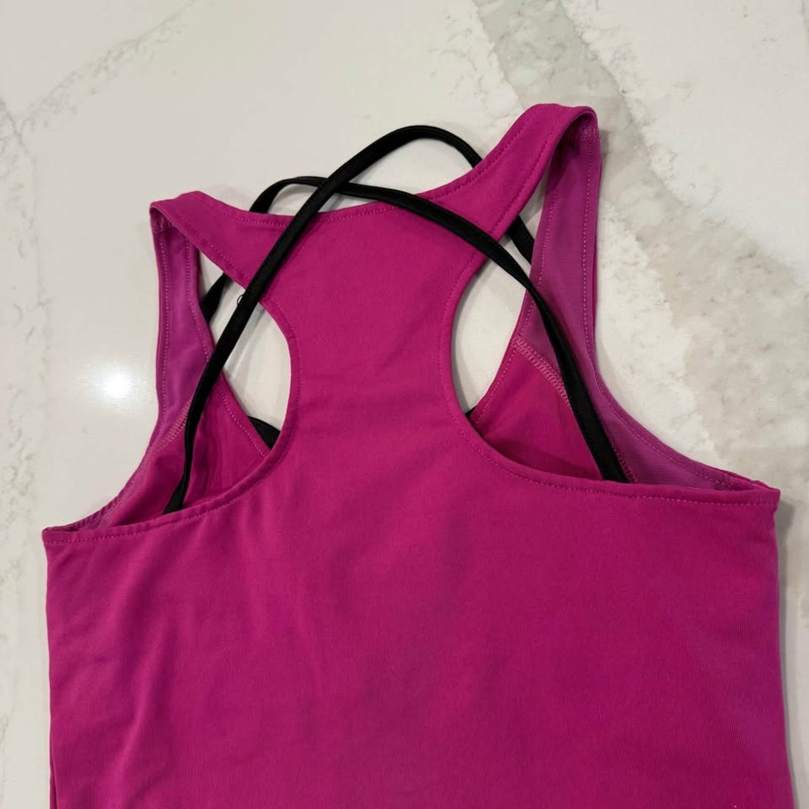 Puma Puma Strappy Racerback Performance Tank Top Women's XS Pink Size XS / US 0-2 / IT 36-38 - 5 Thumbnail