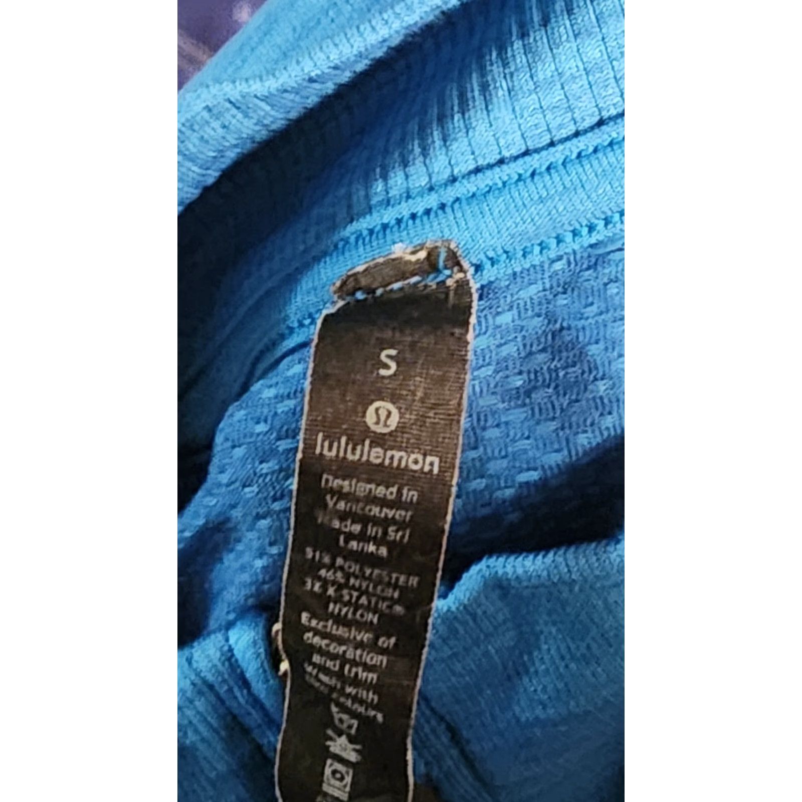 Lululemon Lululemon Pullover Shirt Men Small Teal 1/4 Zip Long Sleeve Performance Logo Cross Training Gym & Training Athletic Mock Neck Zip N/A Clean! Size US S / EU 44-46 / 1 - 2 Thumbnail