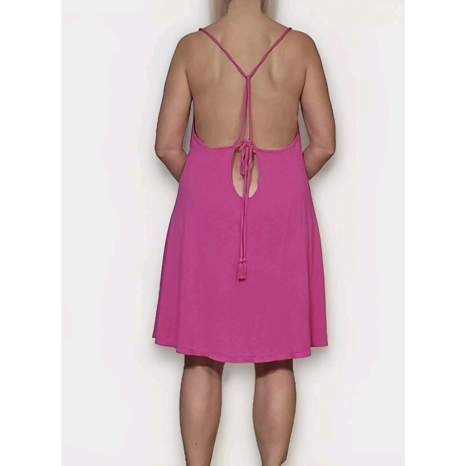 Victoria's Secret Victoria's Secret Pink Babydoll Lounge Dress Swim Cover M Size M / US 6-8 / IT 42-44 - 12 Thumbnail