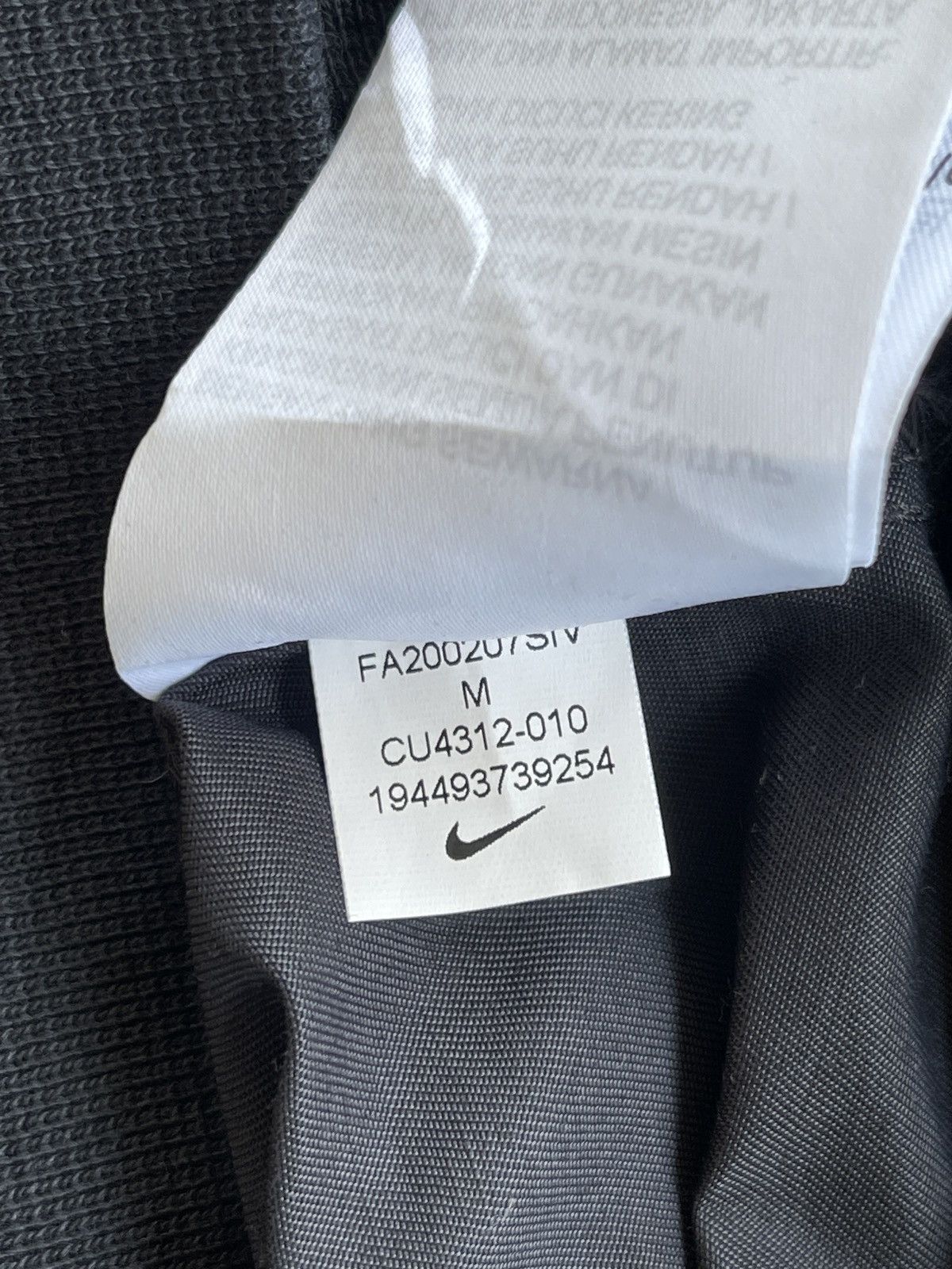 Nike Nike Woven Bomber Jacket Size US M / EU 48-50 / 2 - 7 Thumbnail