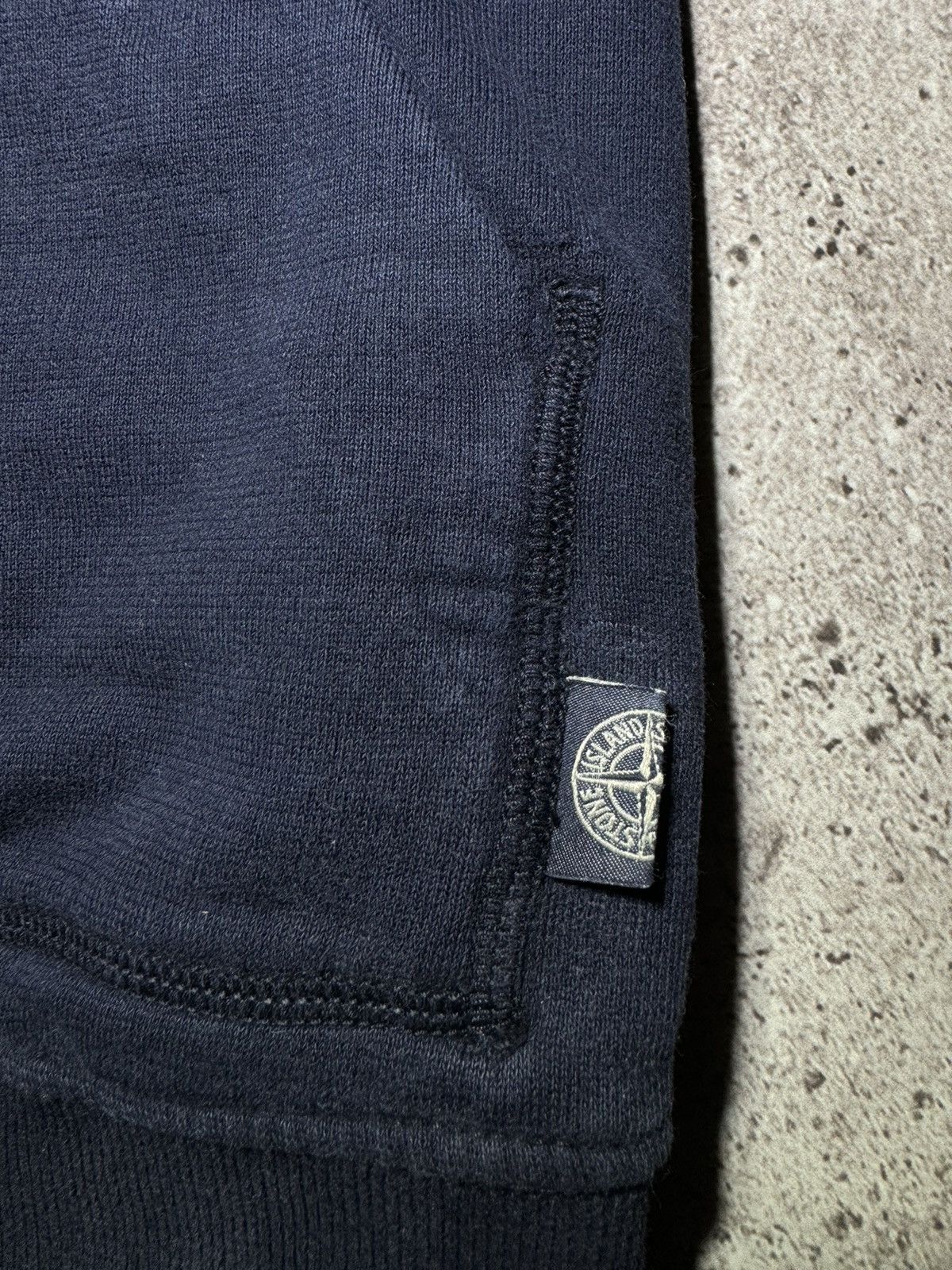 Massimo Osti × Stone Island Stone Island Junior Size S (14 Years) Vintage Blue Hoodie Size US S / EU 44-46 / 1 - 8 Thumbnail
