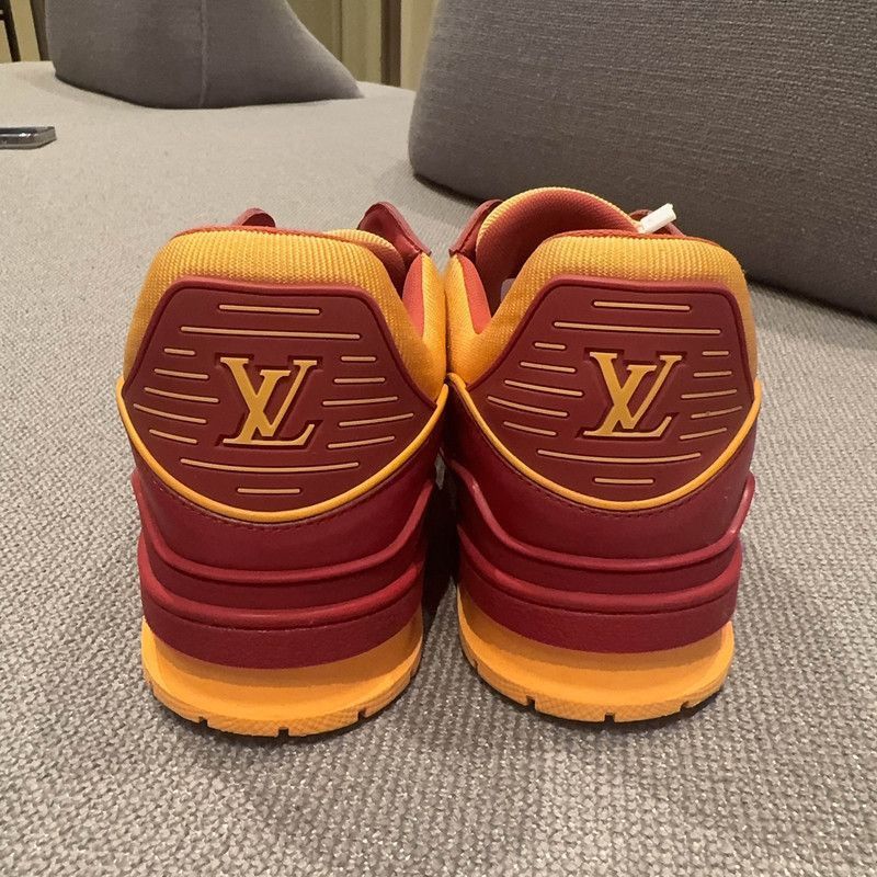 Louis Vuitton Louis Vuitton Trainer Casual Sports Fashion Sneakers Size US 10 / EU 43 - 3 Thumbnail