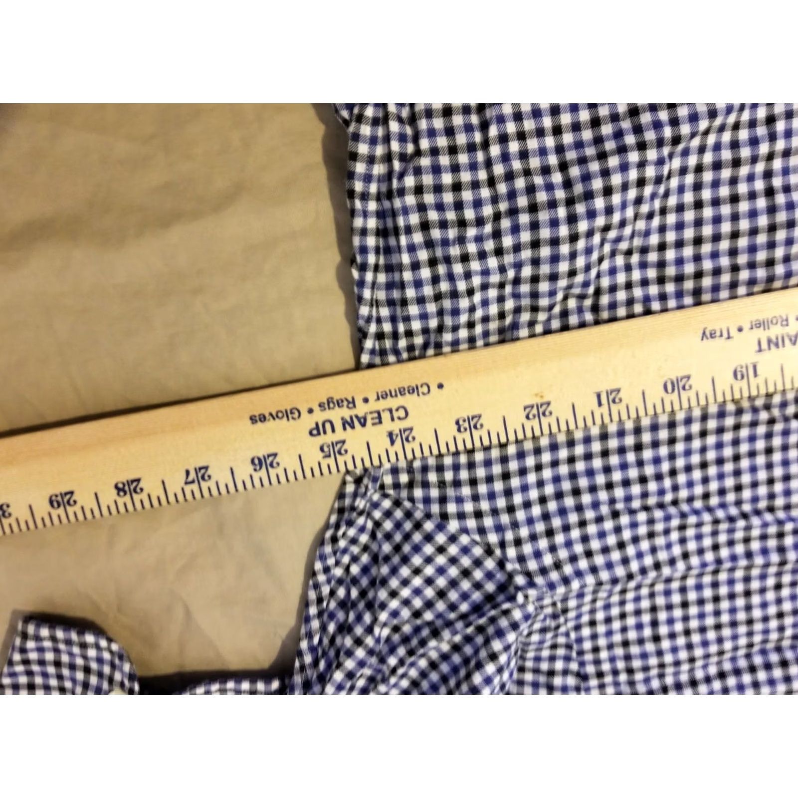 Polo Ralph Lauren Polo Ralph Lauren Shirt Blue Button Mens Medium Cotton Size 40R - 5 Thumbnail