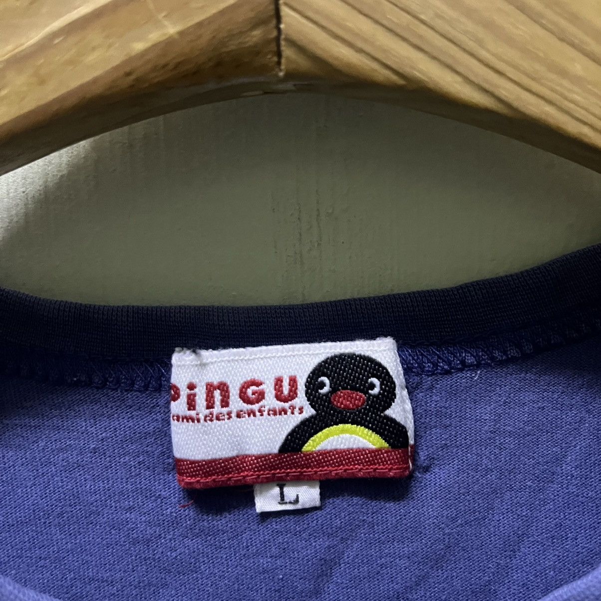 Cartoon Network Rare Faded Vintage Pingu Animation Cartoon Tees Size US XXS / EU 40 - 9 Thumbnail