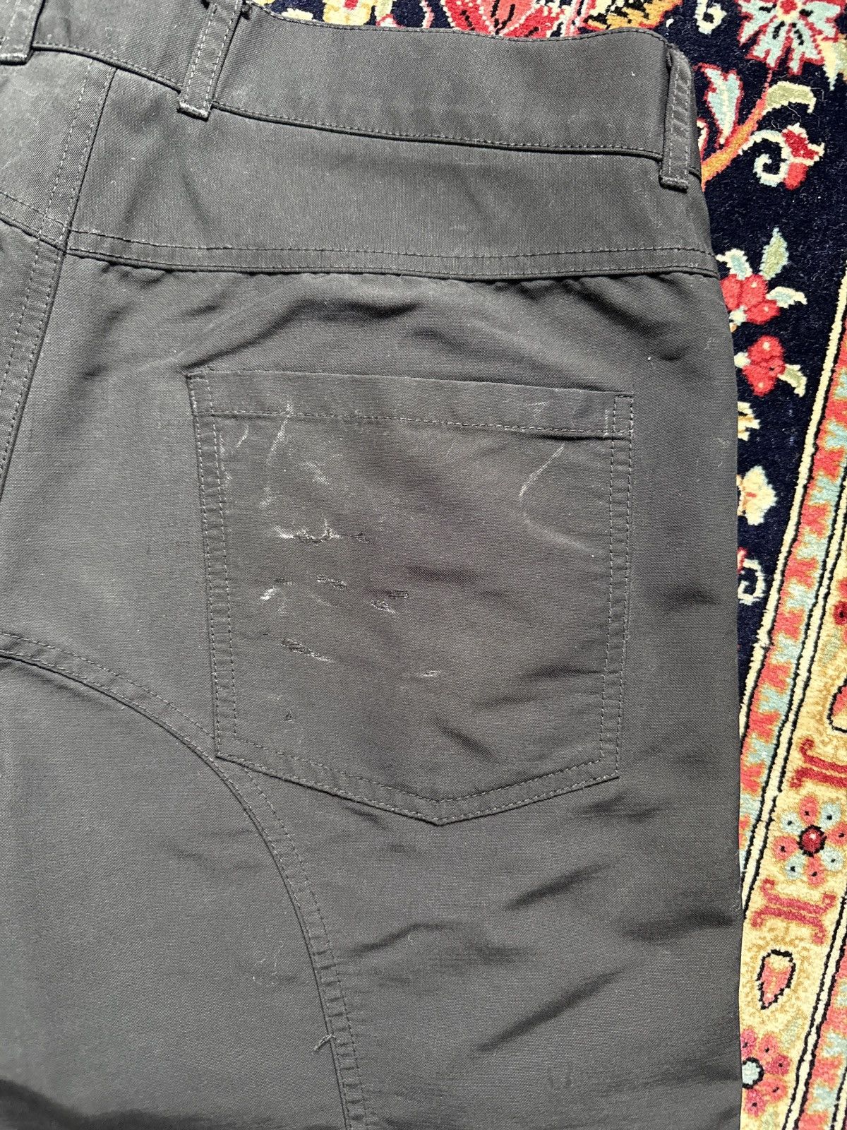 Alexander Wang × H&M ALEXANDER WANG × H&M Straight pants Size US 32 / EU 48 - 5 Thumbnail