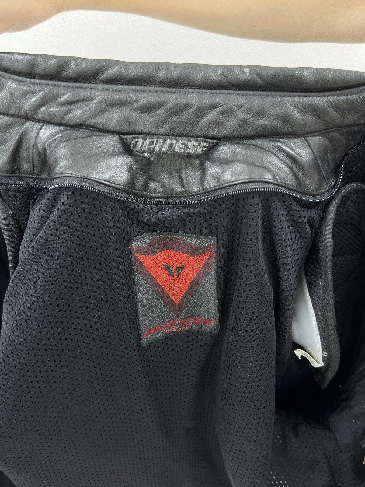 Dainese DAINESE WOMENS MOTO LEATHER TOURING JACKET size 46 Size L / US 10 / IT 46 - 16 Thumbnail