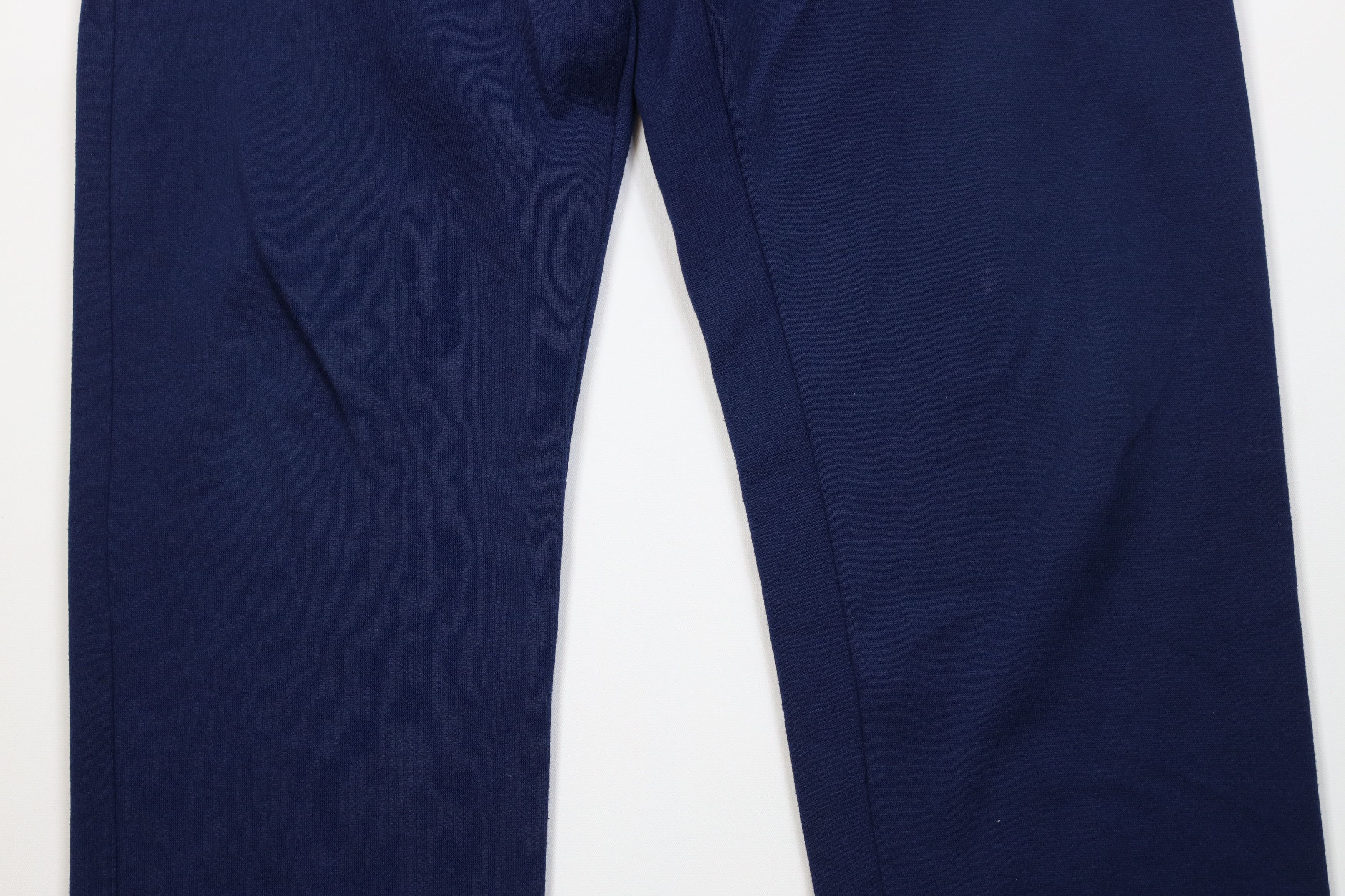Nike AS IS Vintage 80s 90s Nike Spell Out Sweatpants Joggers Blue Size US 38 / EU 54 - 3 Thumbnail