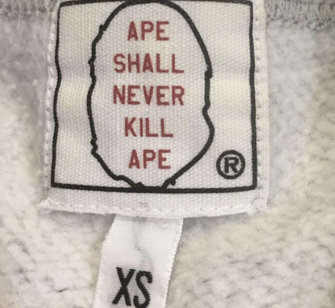 Bape Bape crew neck pullover sweatshirt Size US XS / EU 42 / 0 - 3 Thumbnail