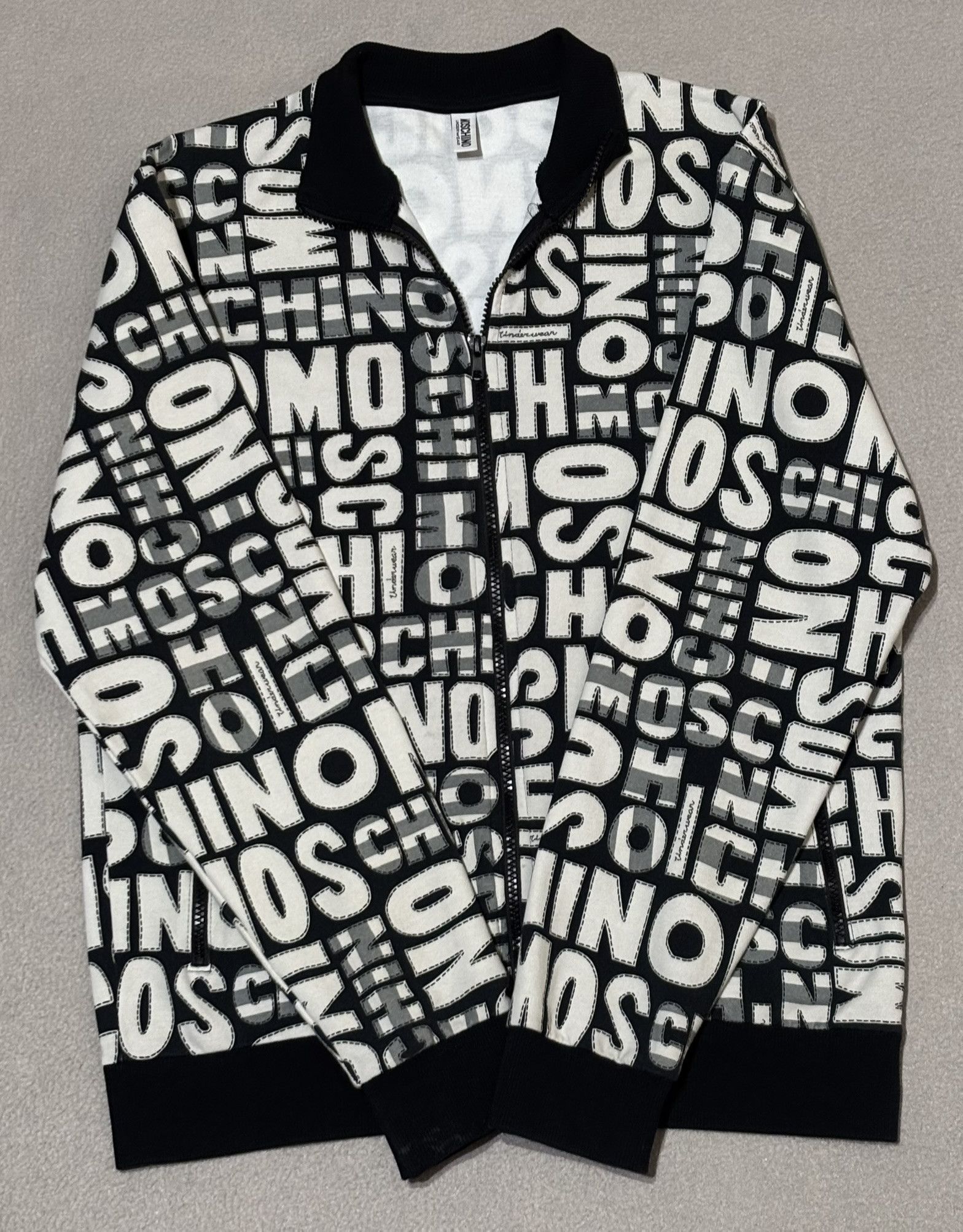 Moschino Moschino Underwear zip sweatshirt size. S Size US S / EU 44-46 / 1 - 7 Thumbnail