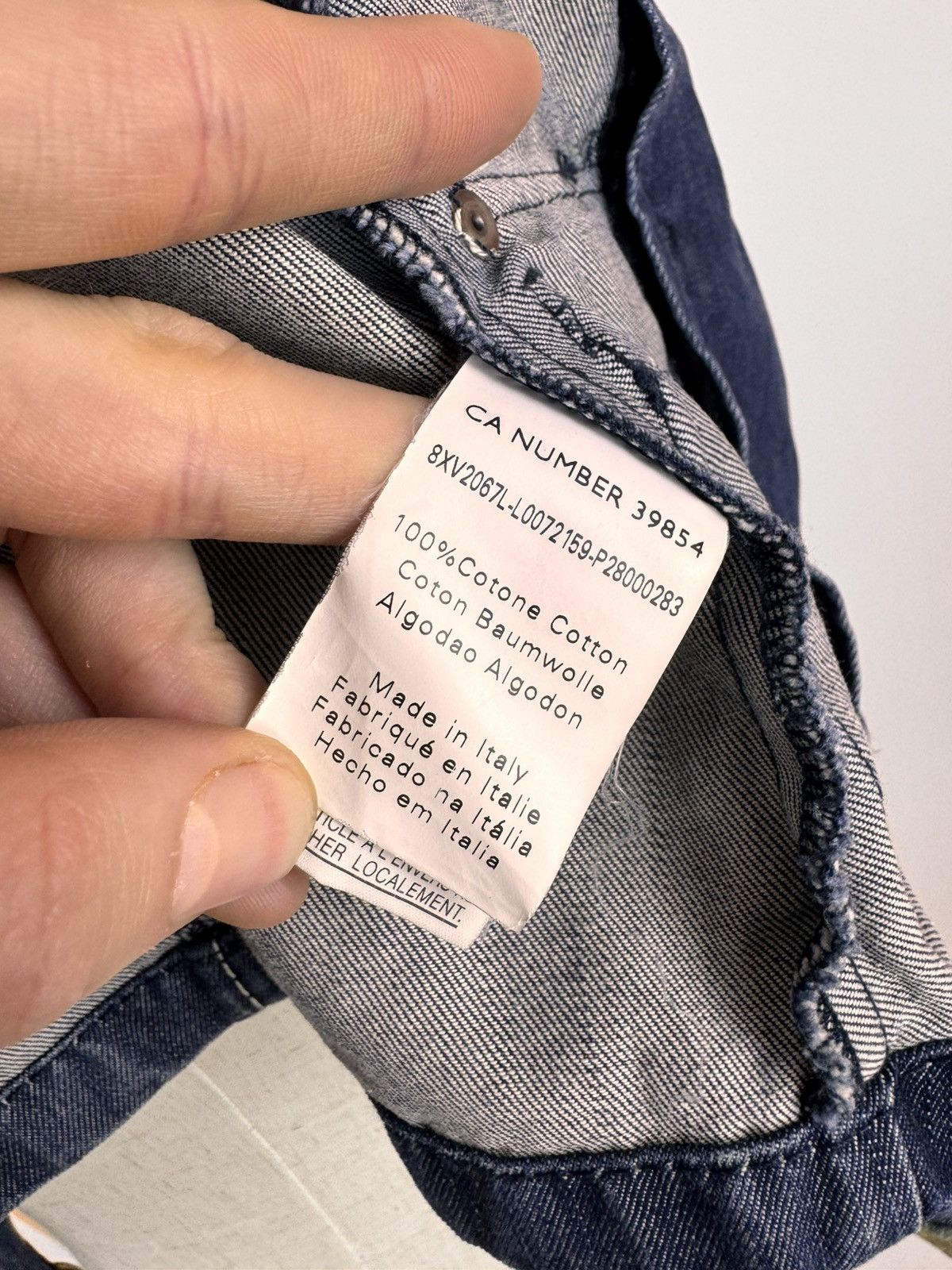 Marlboro Classics Vintage Marlboro Classics Western denim Blazer Jacket Size M / US 6-8 / IT 42-44 - 16 Thumbnail