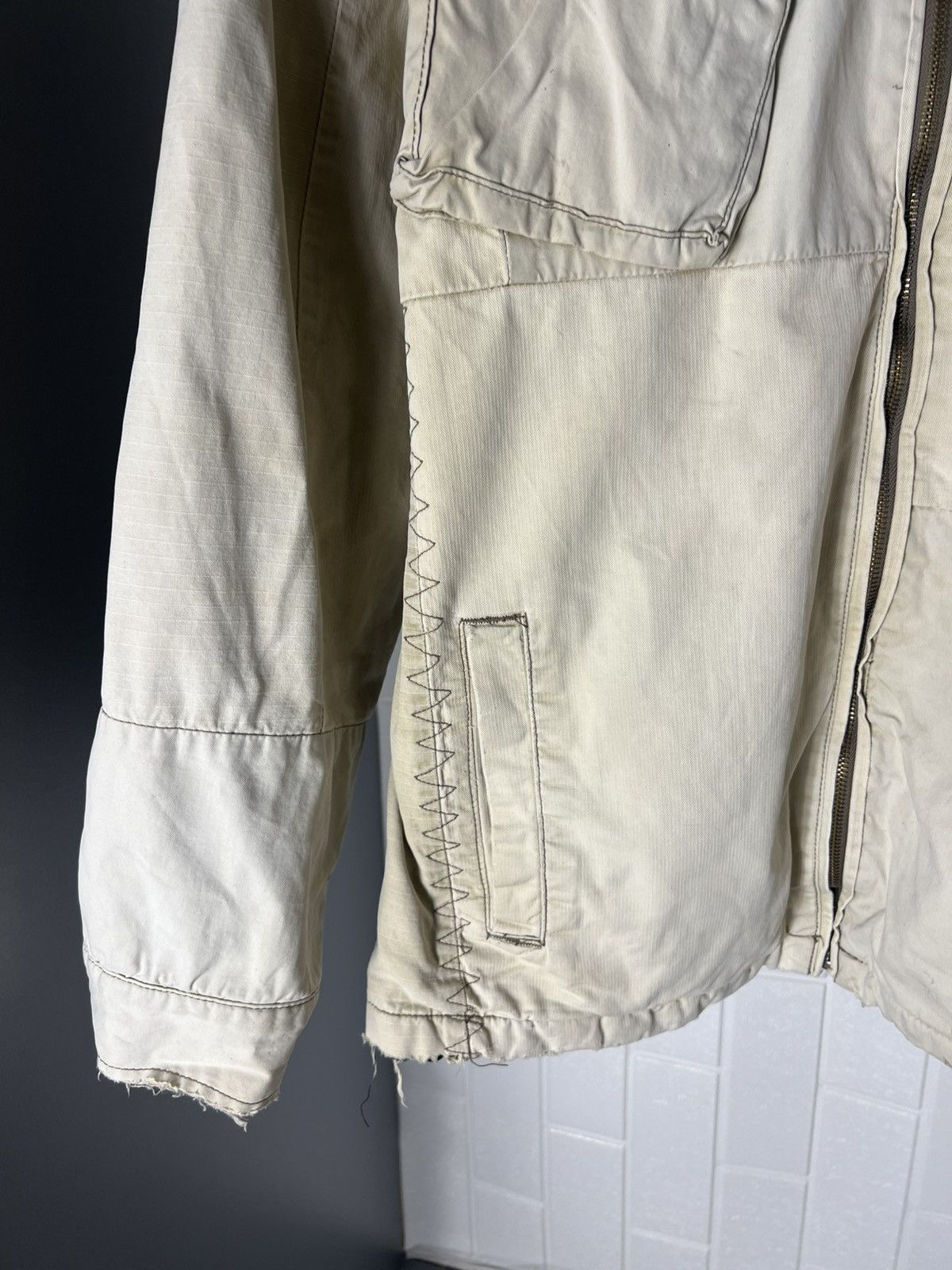 Stussy × Vintage VERY RARE STUSSY DESIGNER LIGHT JACKET JAPAN STYLE Y2K 90s Size US L / EU 52-54 / 3 - 5 Thumbnail