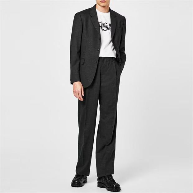 Versace o1g2r1mq0824 Casual Pants in Black Size US 34 / EU 50 - 4 Thumbnail
