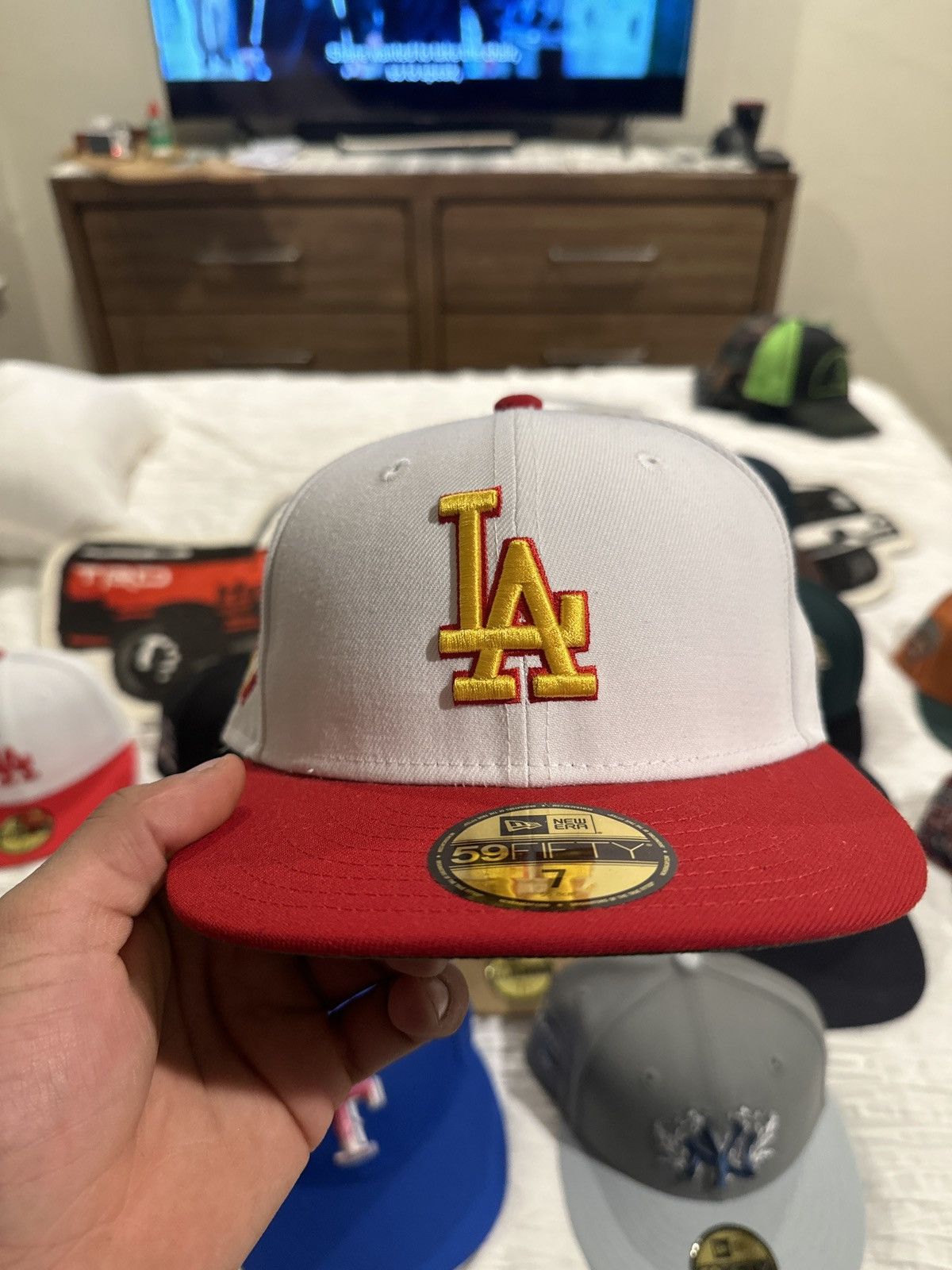 New Era Magpark Dodgers new era size 7 Size ONE SIZE - 5 Thumbnail